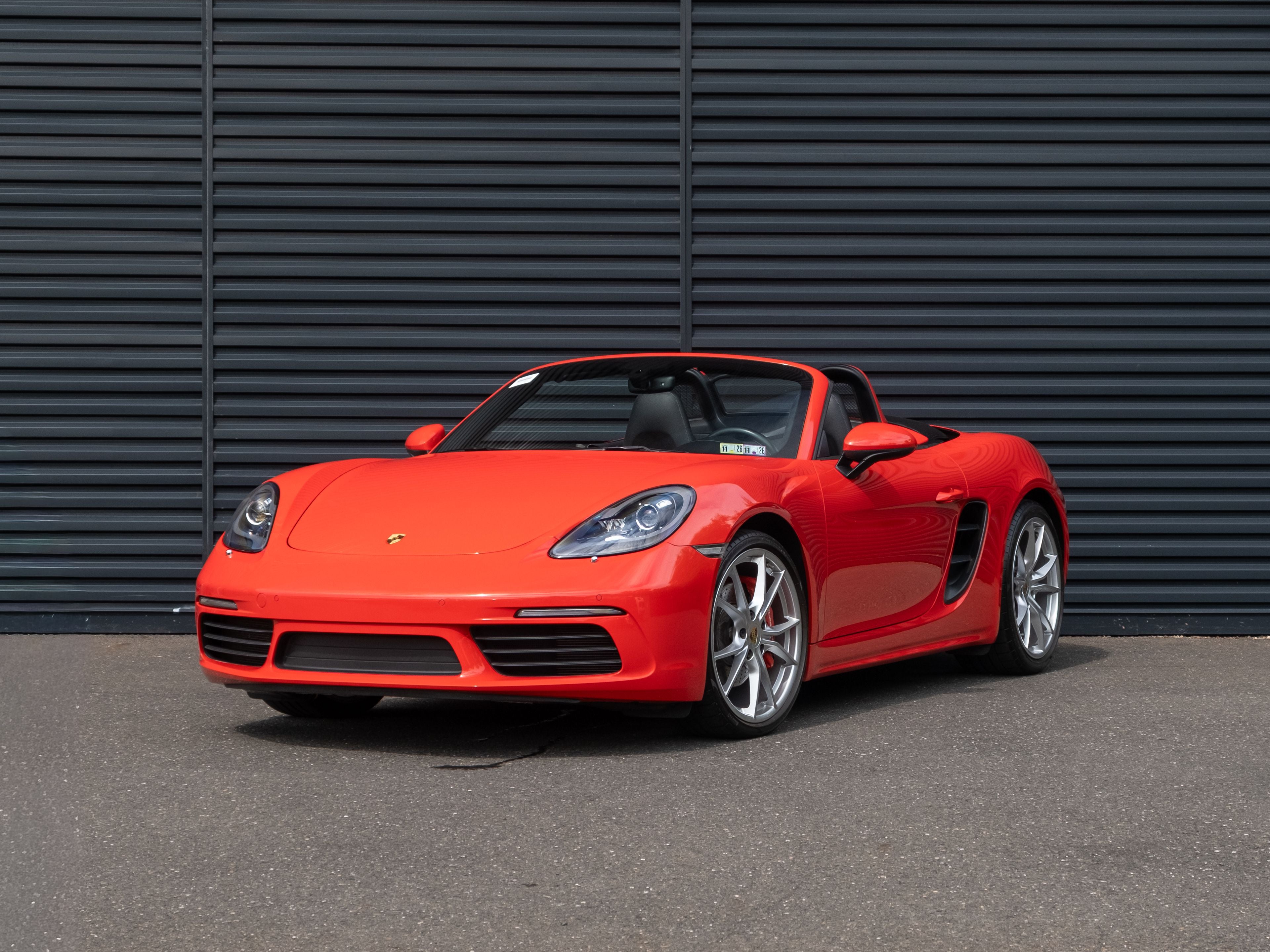 2017 Porsche 718 Boxster S