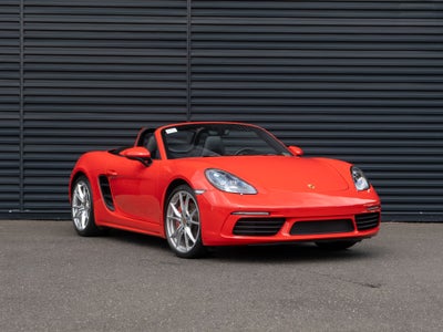 2017 Porsche 718 Boxster S