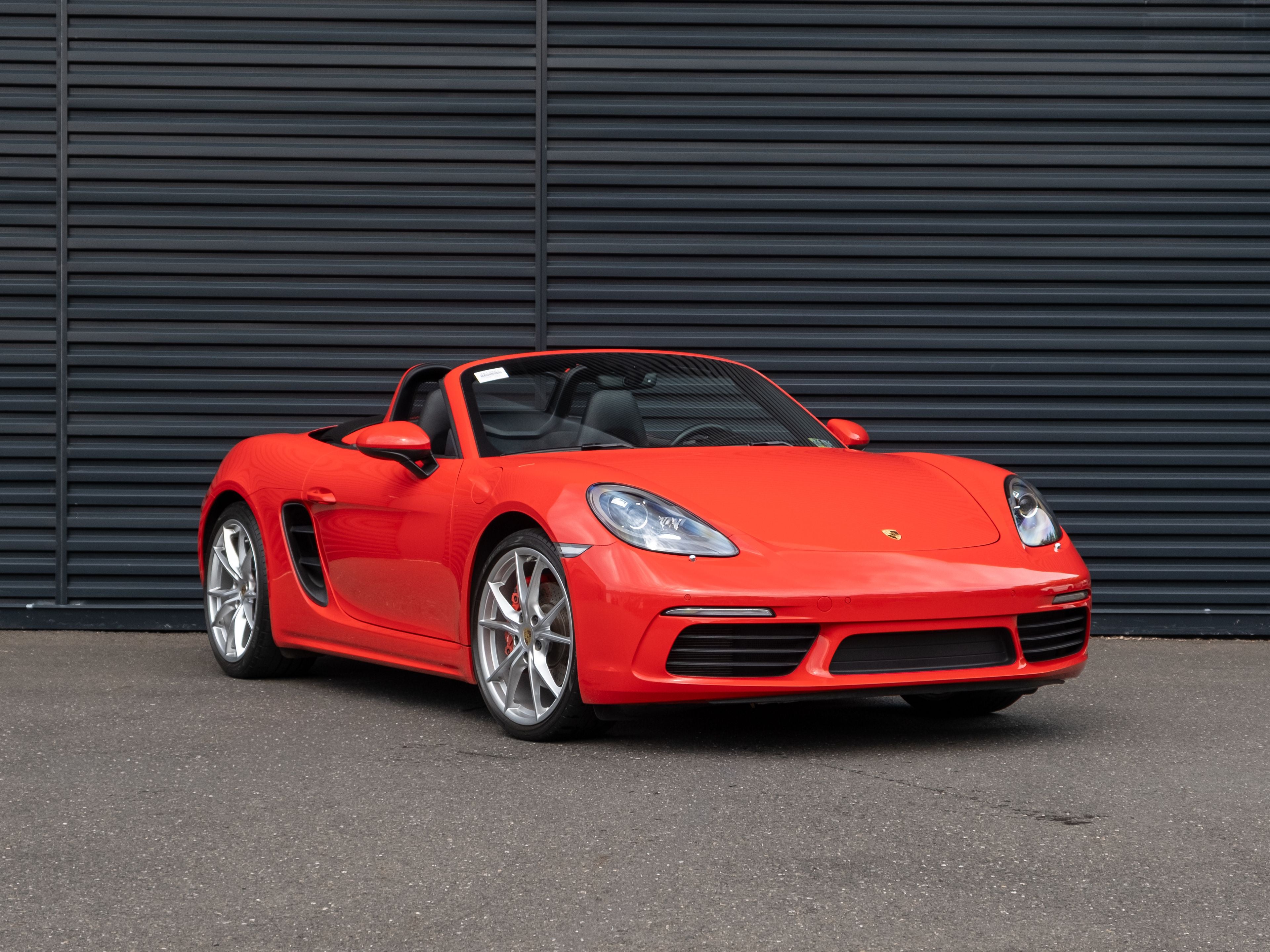 2017 Porsche 718 Boxster S