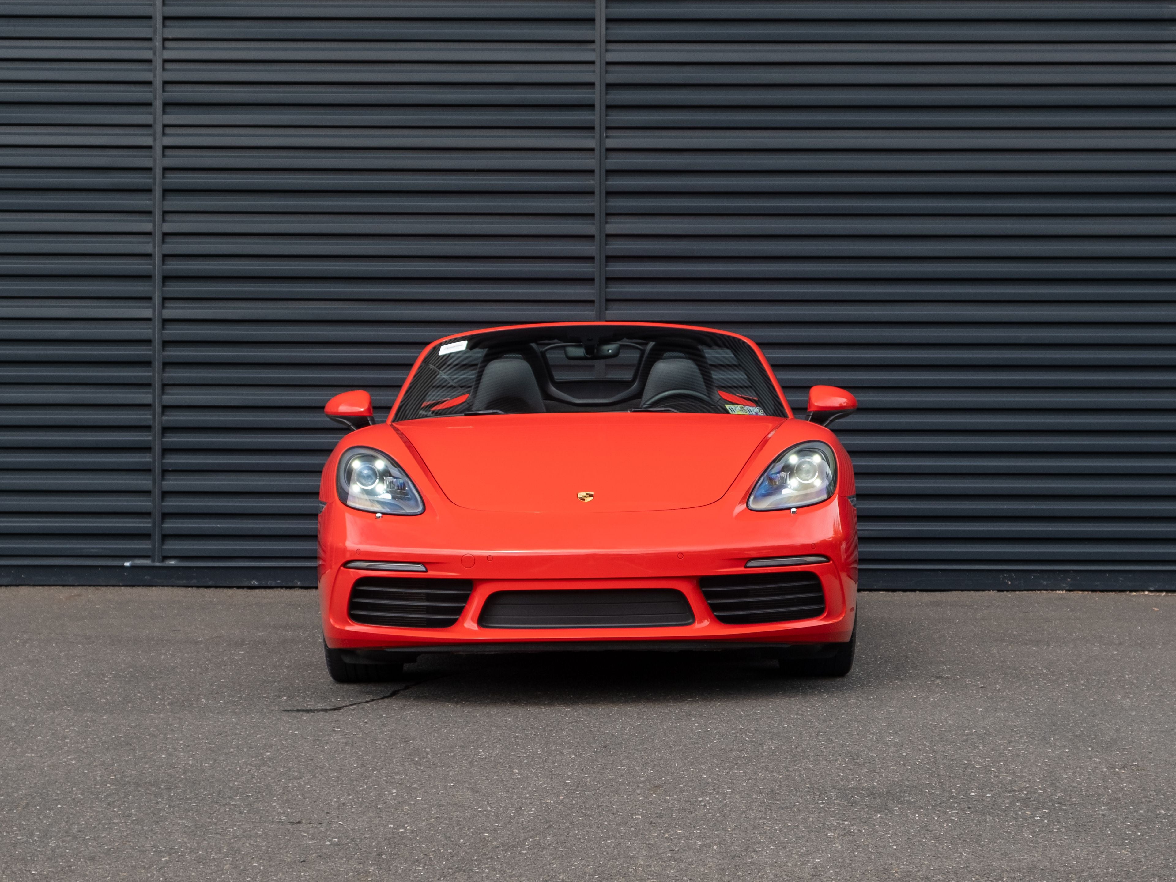 2017 Porsche 718 Boxster S