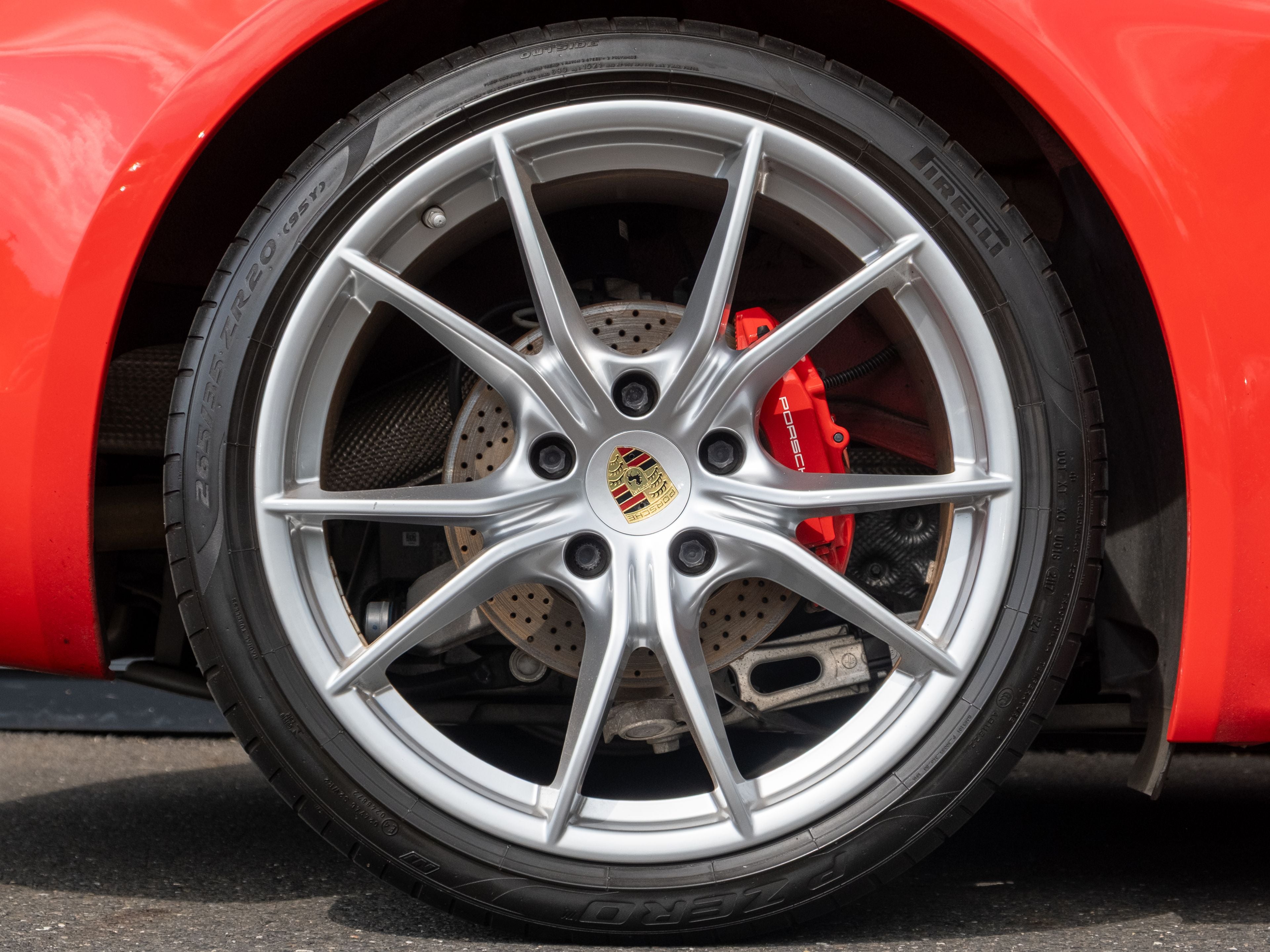 2017 Porsche 718 Boxster S