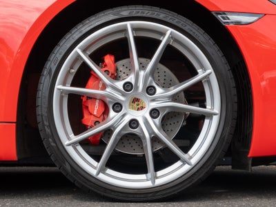 2017 Porsche 718 Boxster S