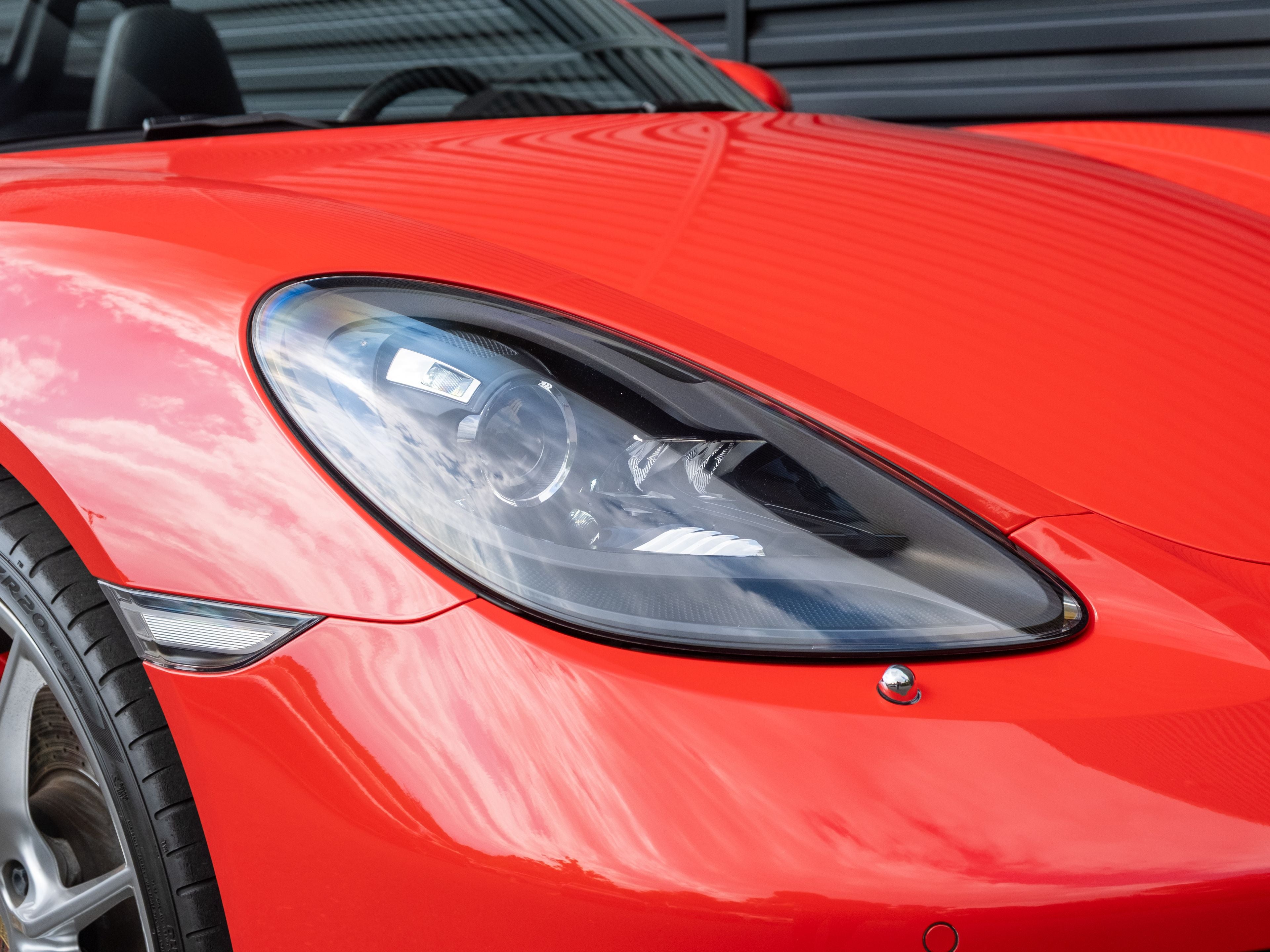 2017 Porsche 718 Boxster S