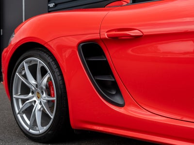 2017 Porsche 718 Boxster S