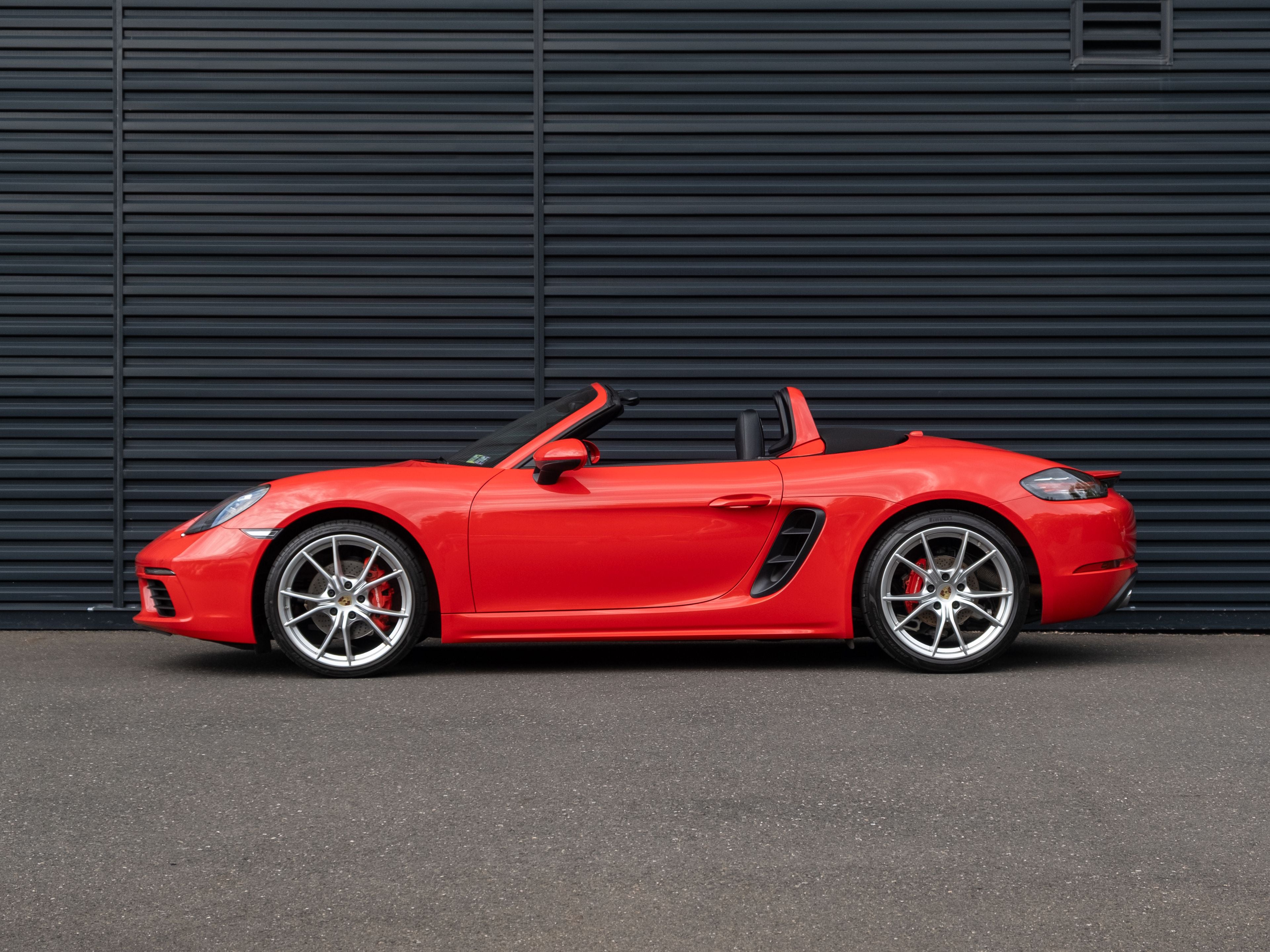 2017 Porsche 718 Boxster S