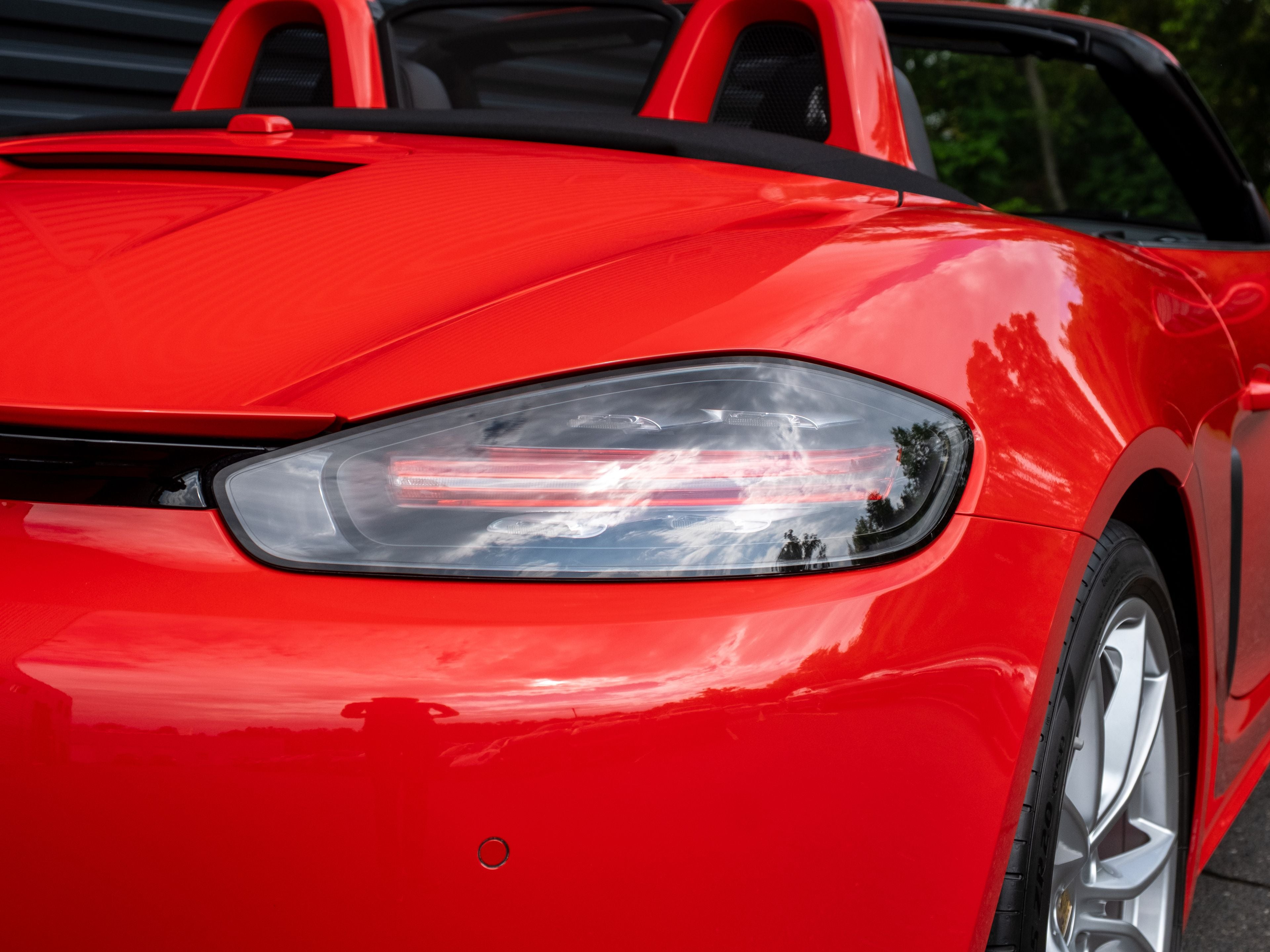2017 Porsche 718 Boxster S