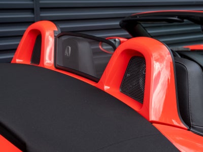 2017 Porsche 718 Boxster S