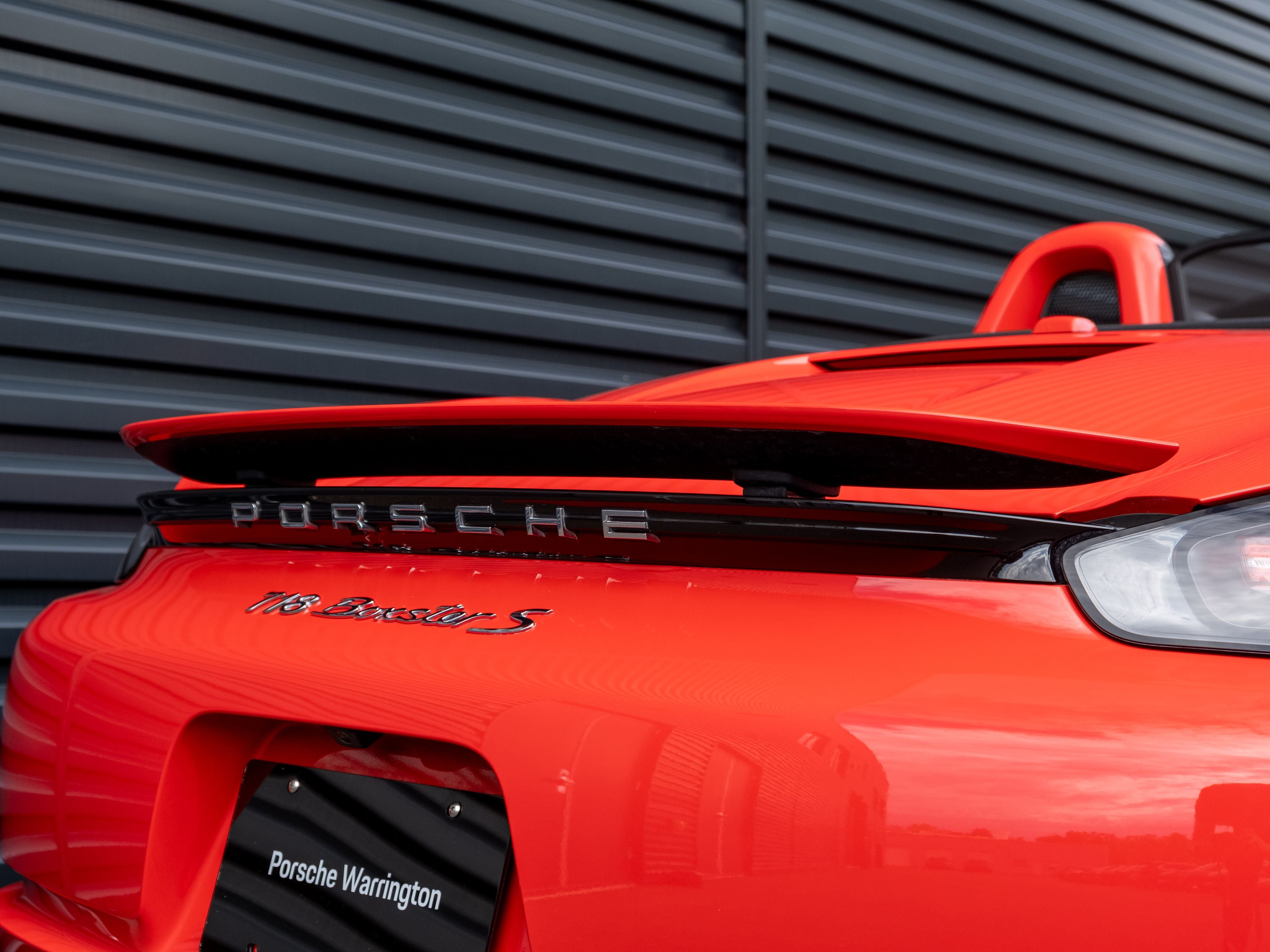 2017 Porsche 718 Boxster S