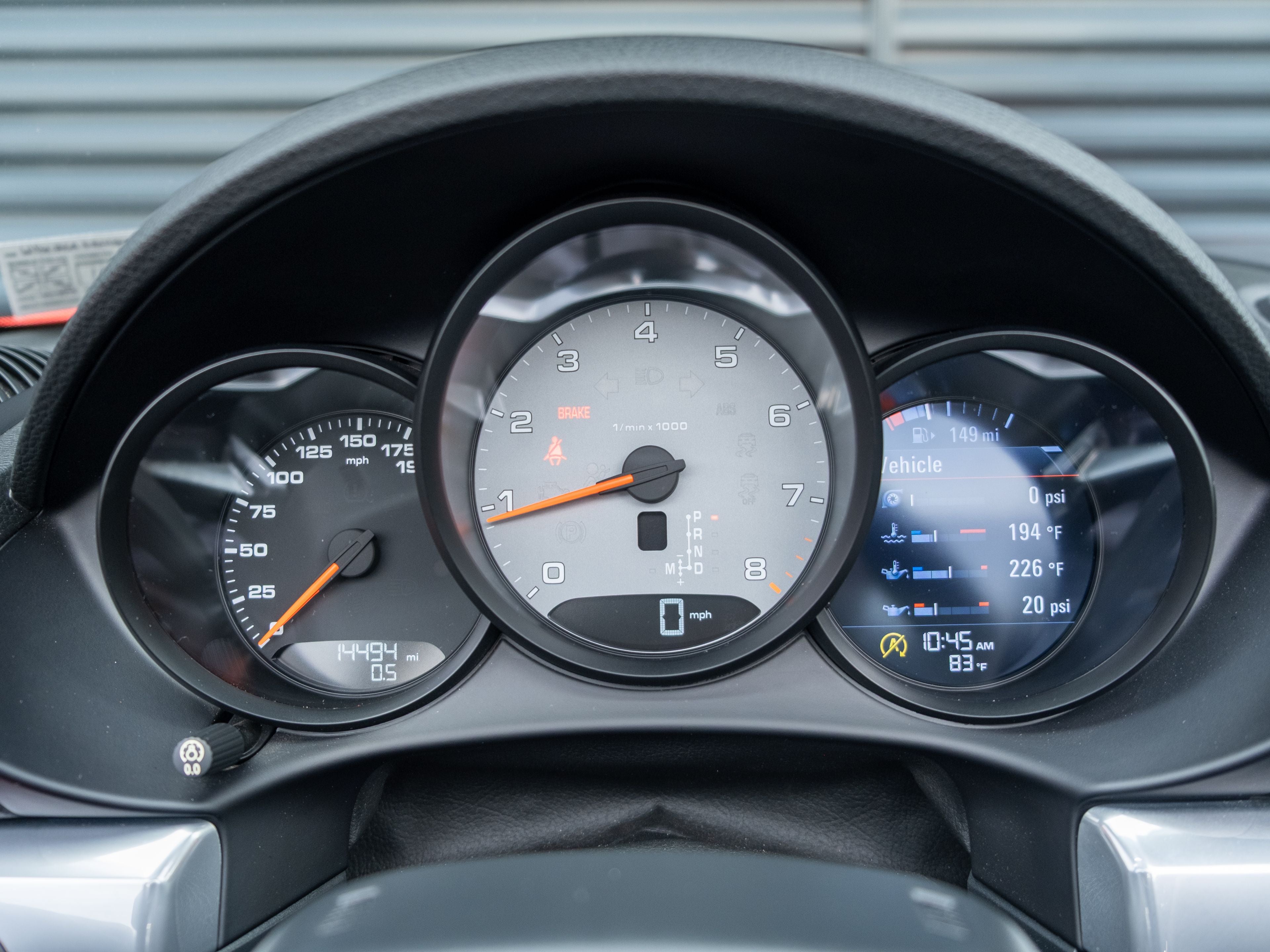 2017 Porsche 718 Boxster S
