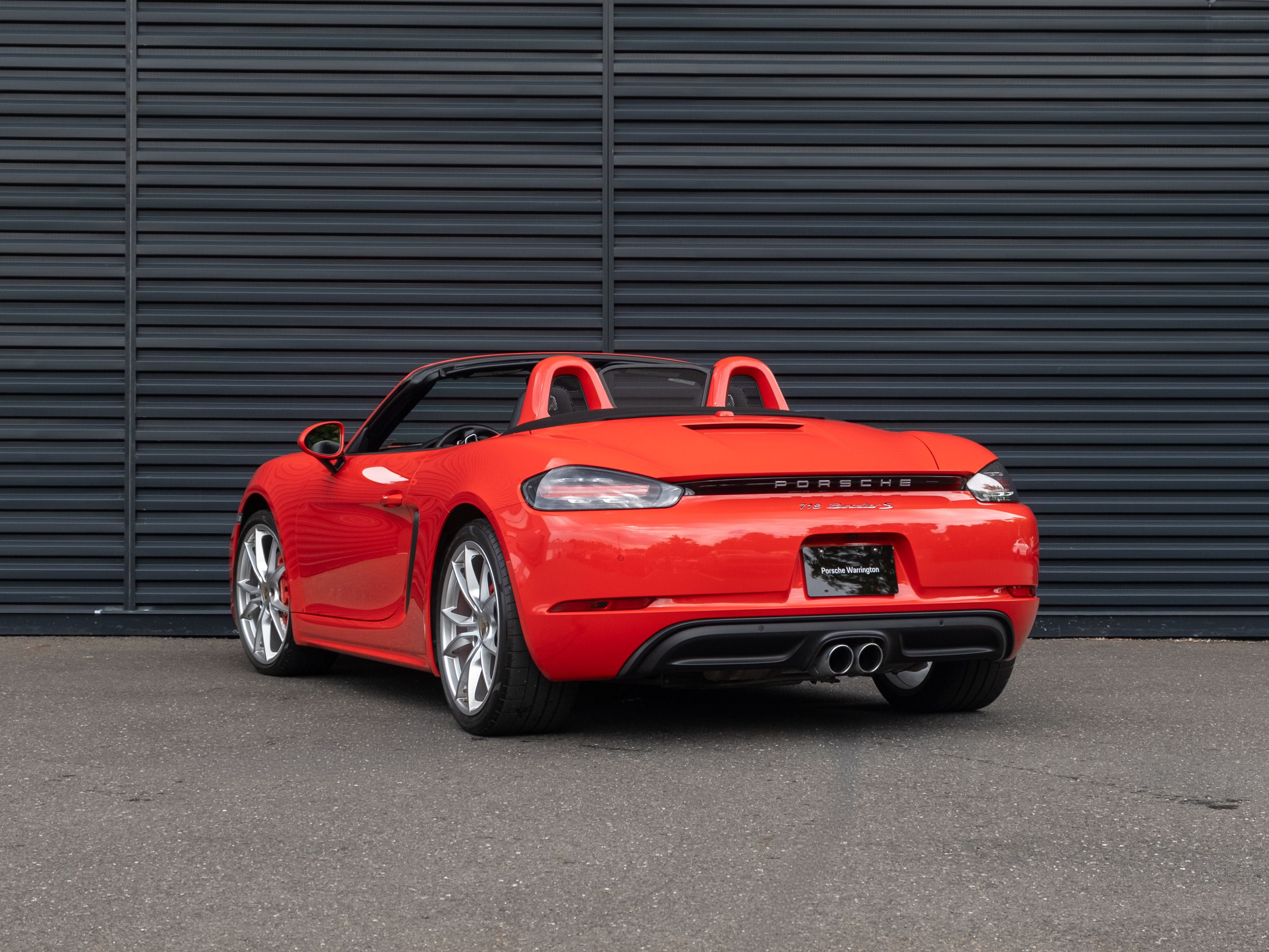 2017 Porsche 718 Boxster S