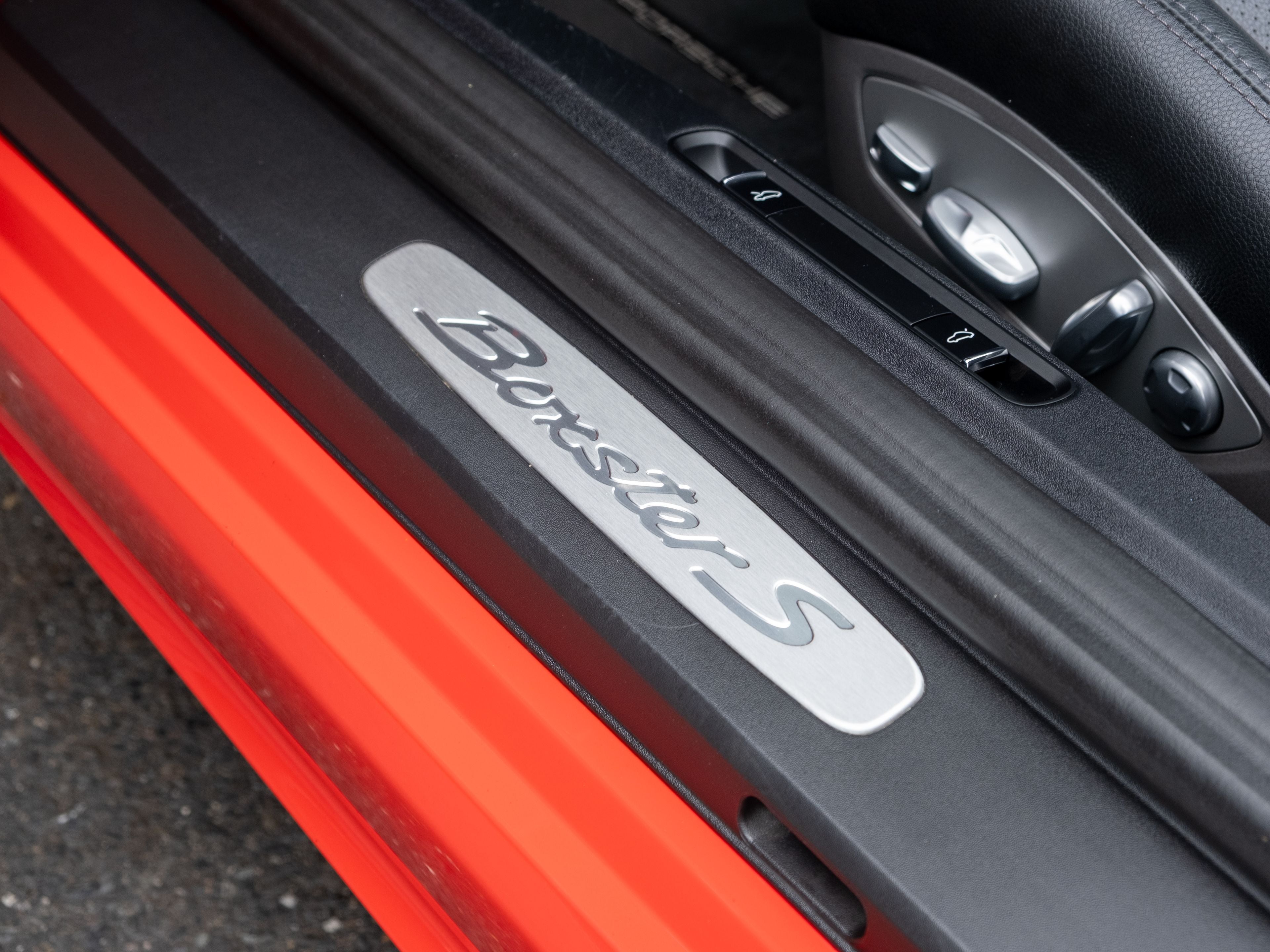 2017 Porsche 718 Boxster S