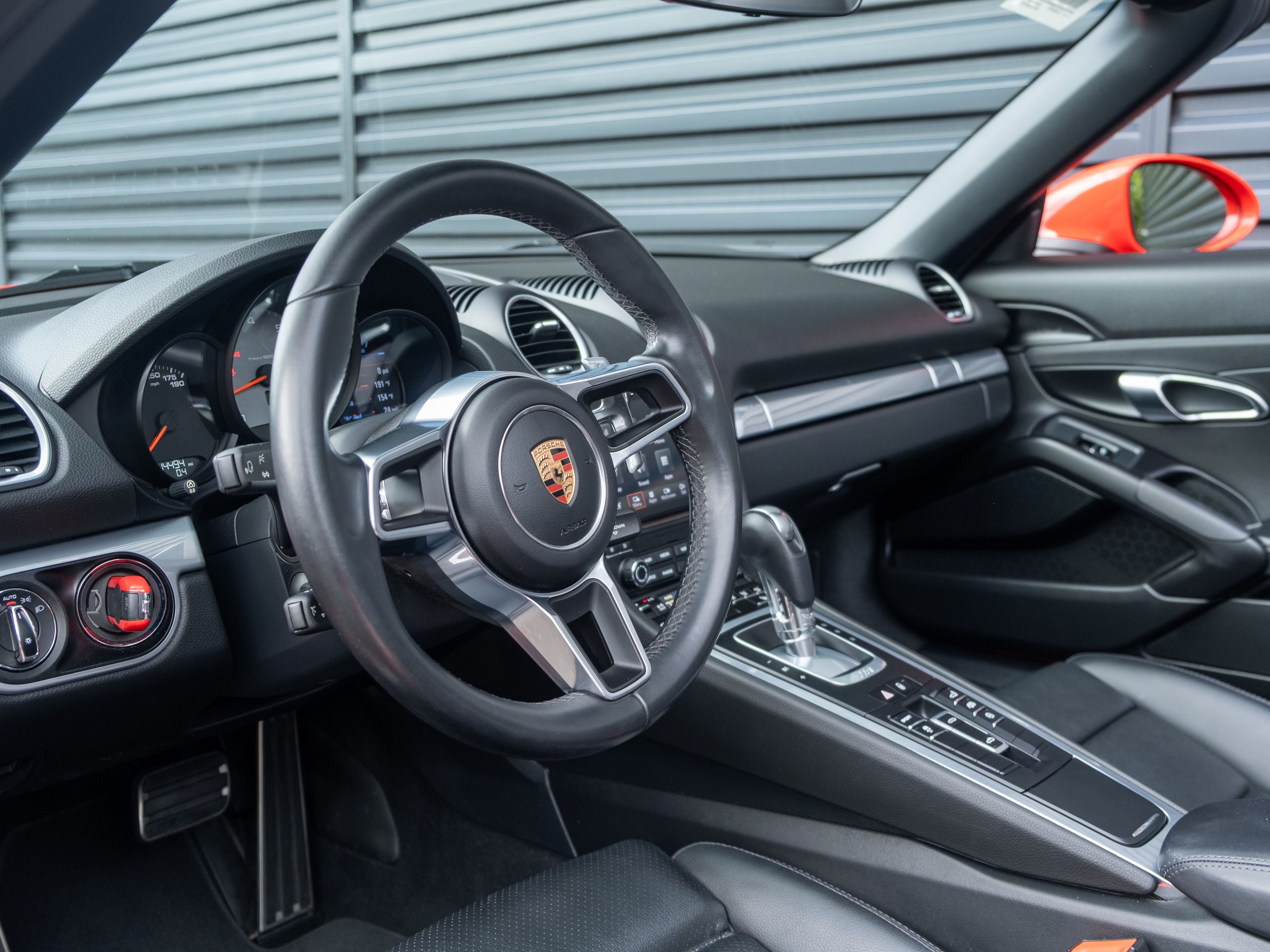 2017 Porsche 718 Boxster S