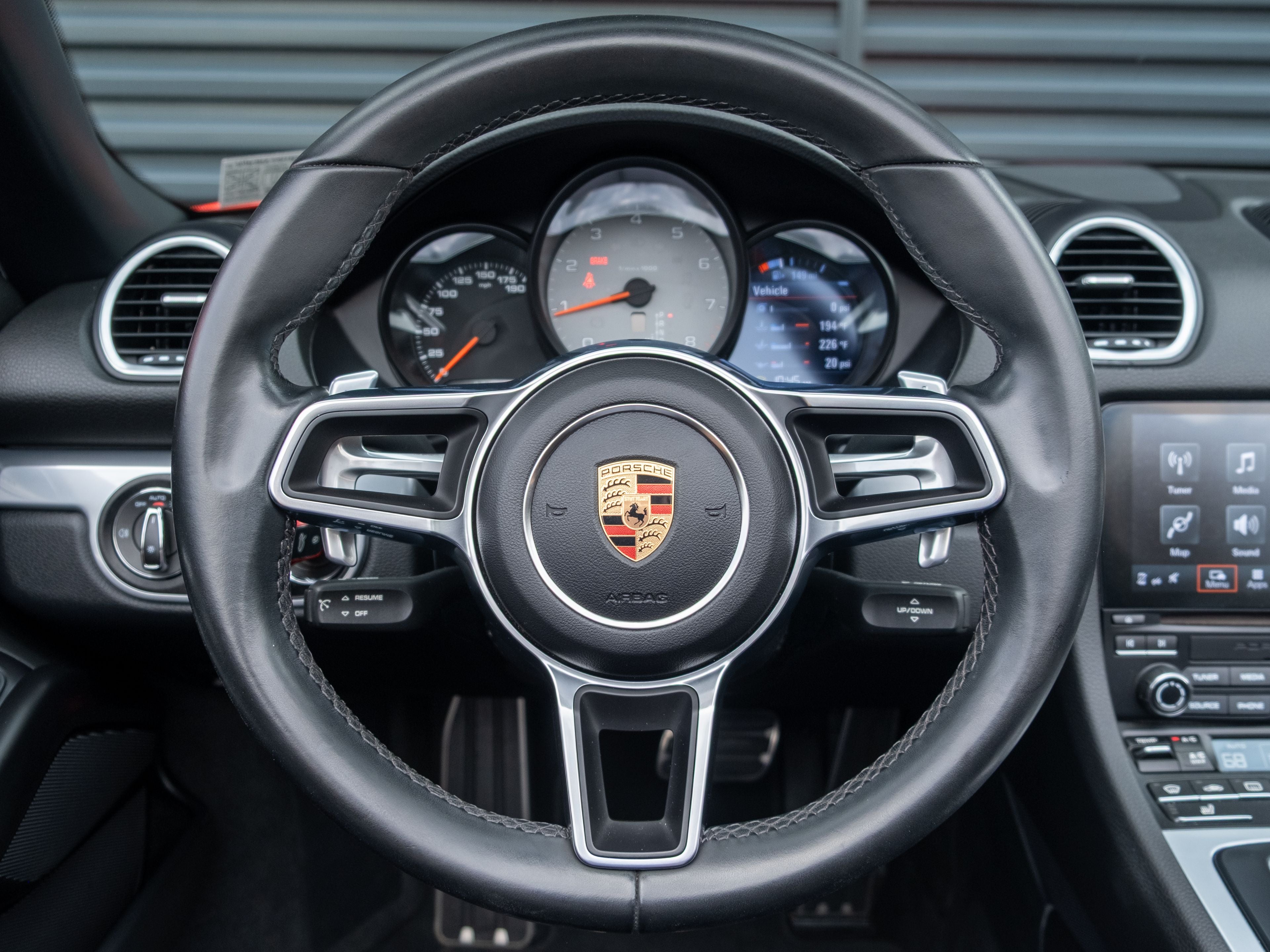 2017 Porsche 718 Boxster S
