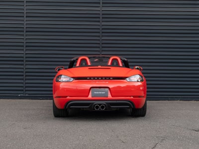 2017 Porsche 718 Boxster S