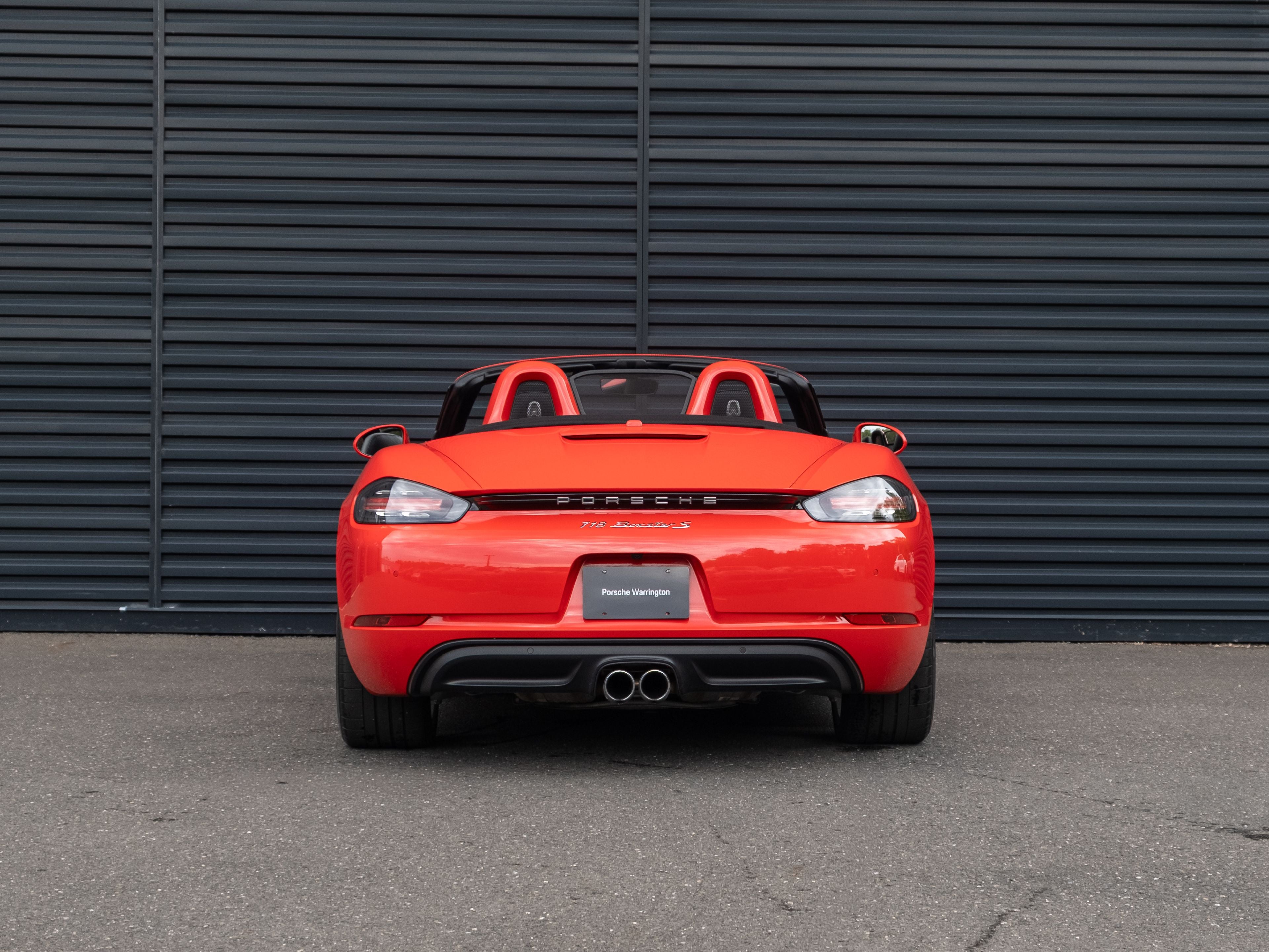 2017 Porsche 718 Boxster S