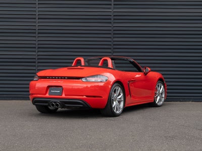 2017 Porsche 718 Boxster S