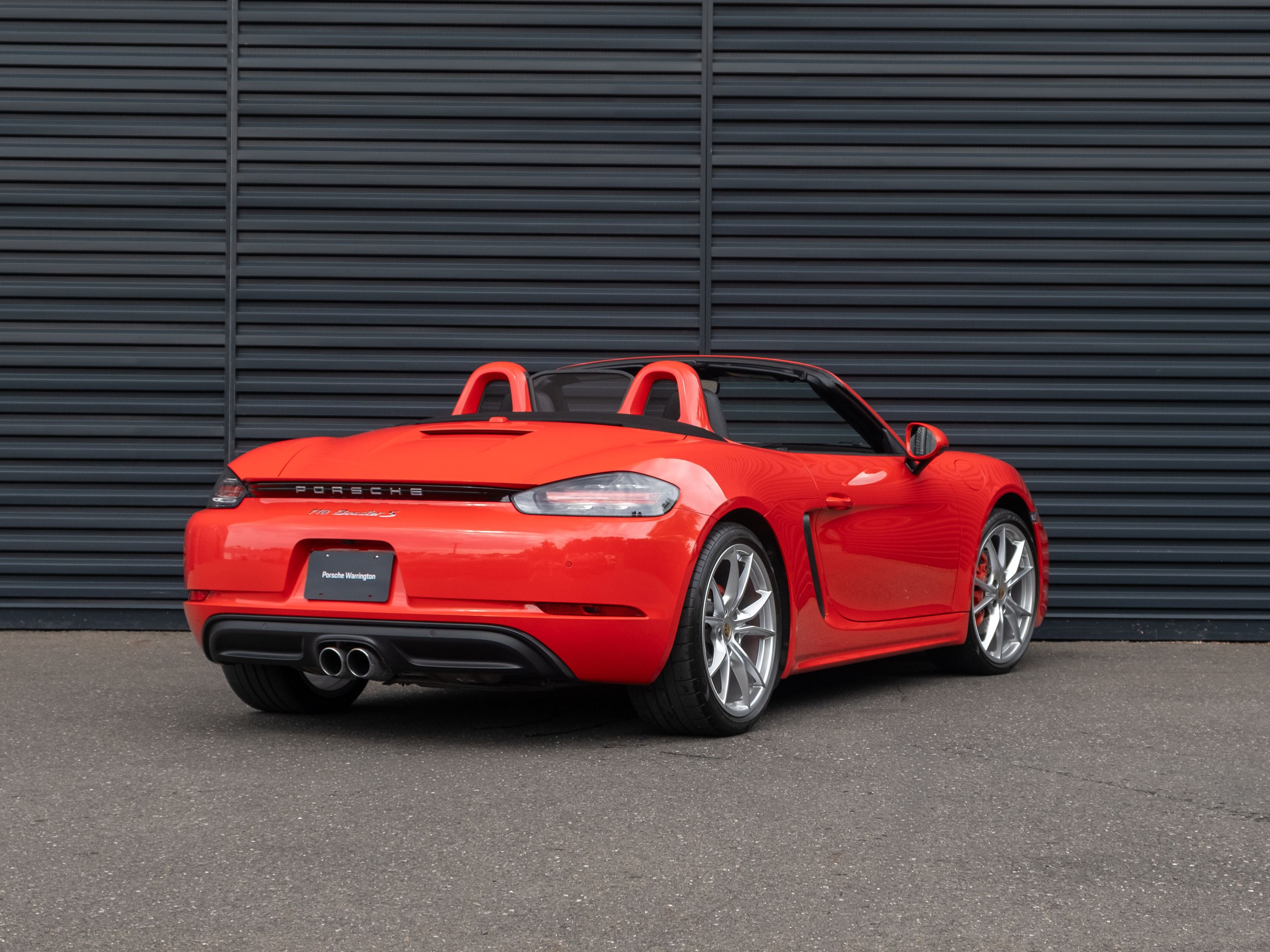 2017 Porsche 718 Boxster S