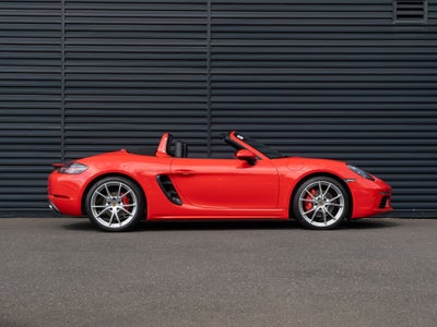 2017 Porsche 718 Boxster S