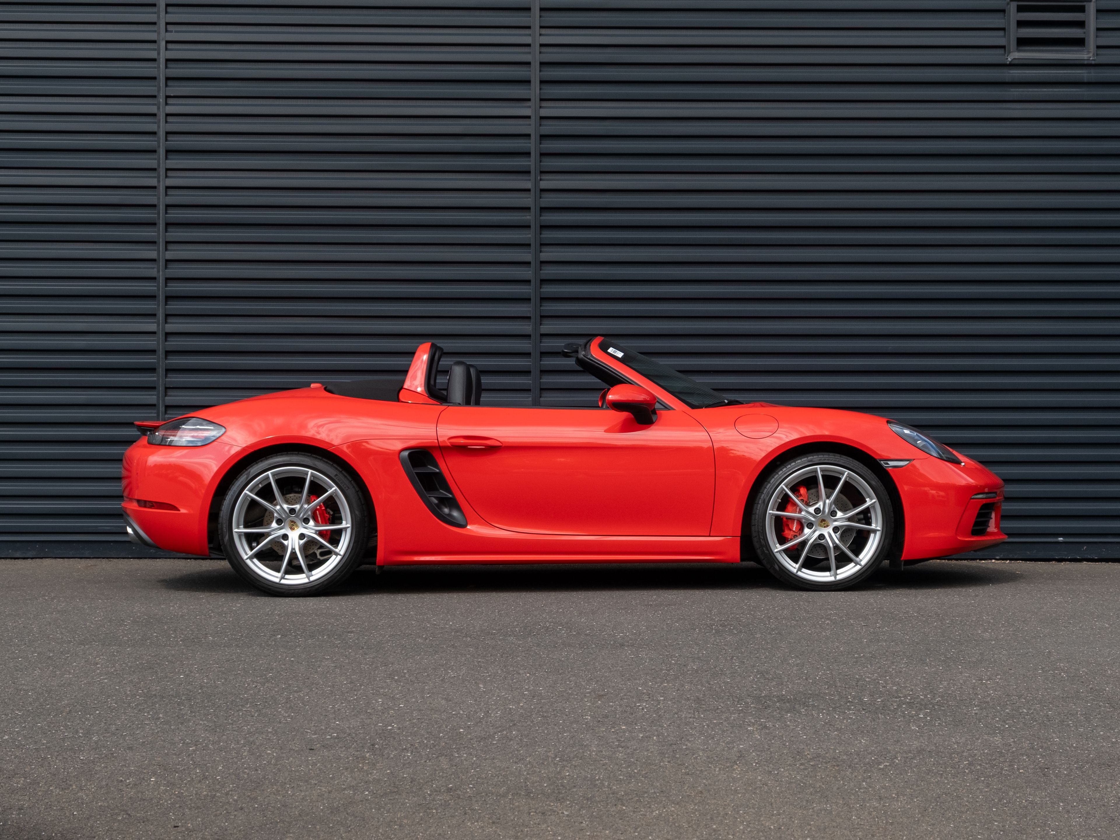 2017 Porsche 718 Boxster S