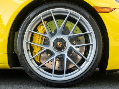 2018 Porsche 911 Carrera 4 GTS