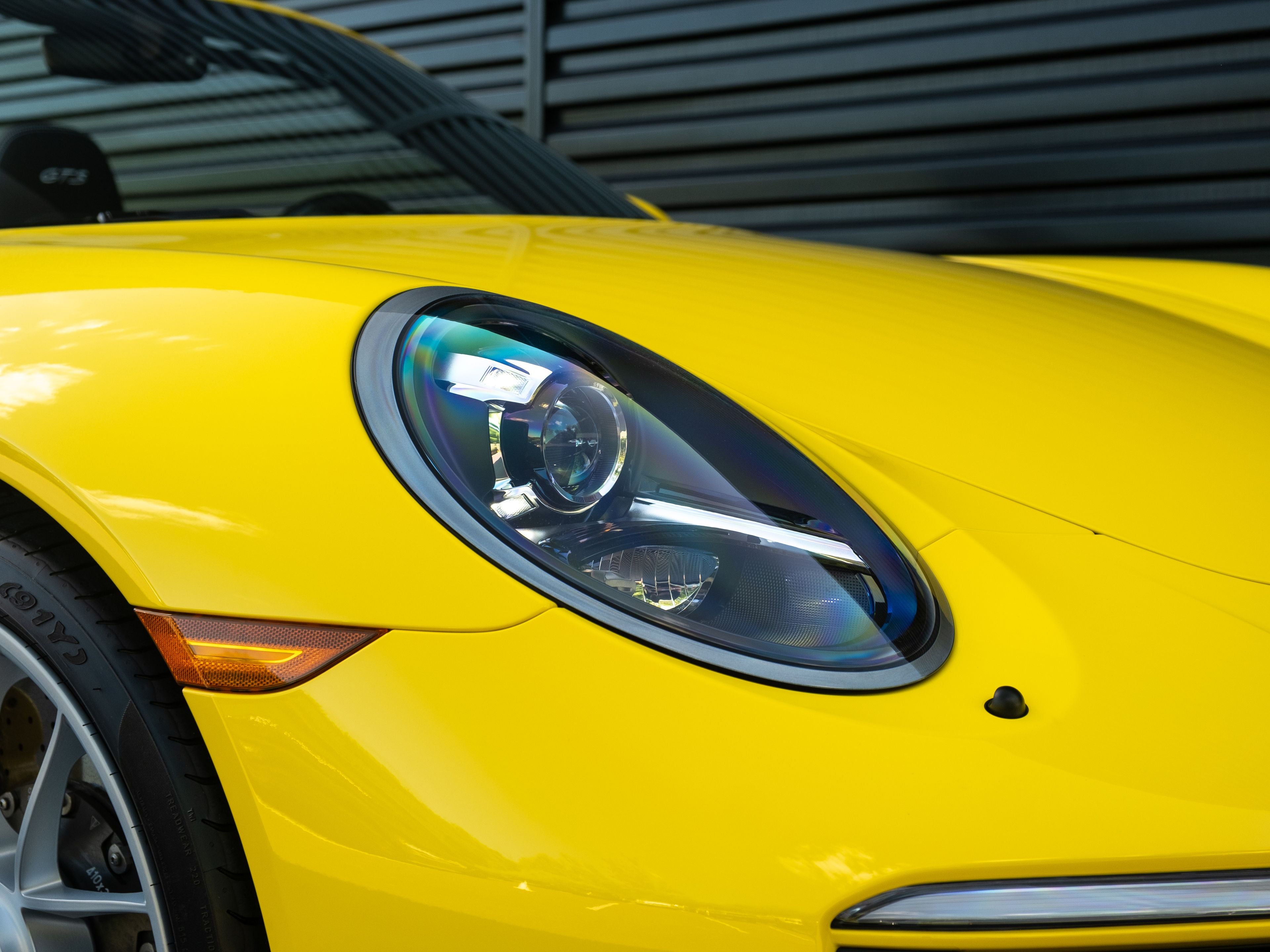 2018 Porsche 911 Carrera 4 GTS