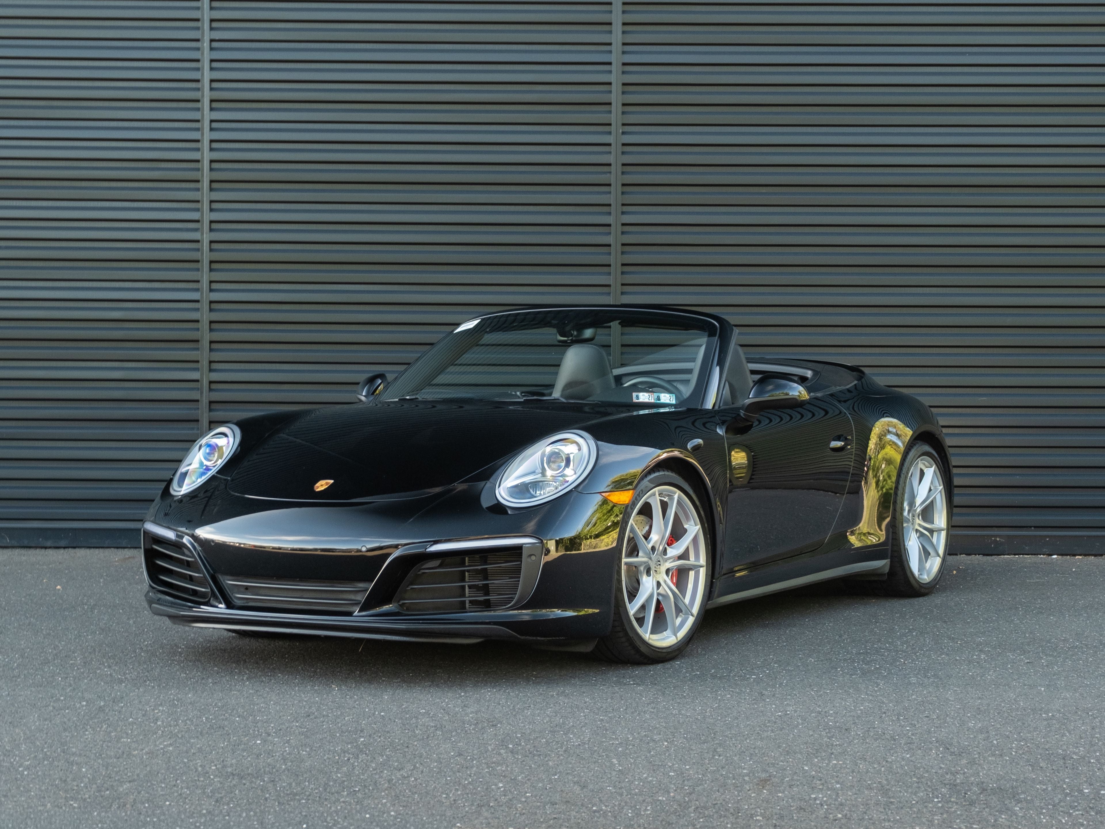 2017 Porsche 911 Carrera 4S