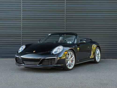 2017 Porsche 911 Carrera 4S