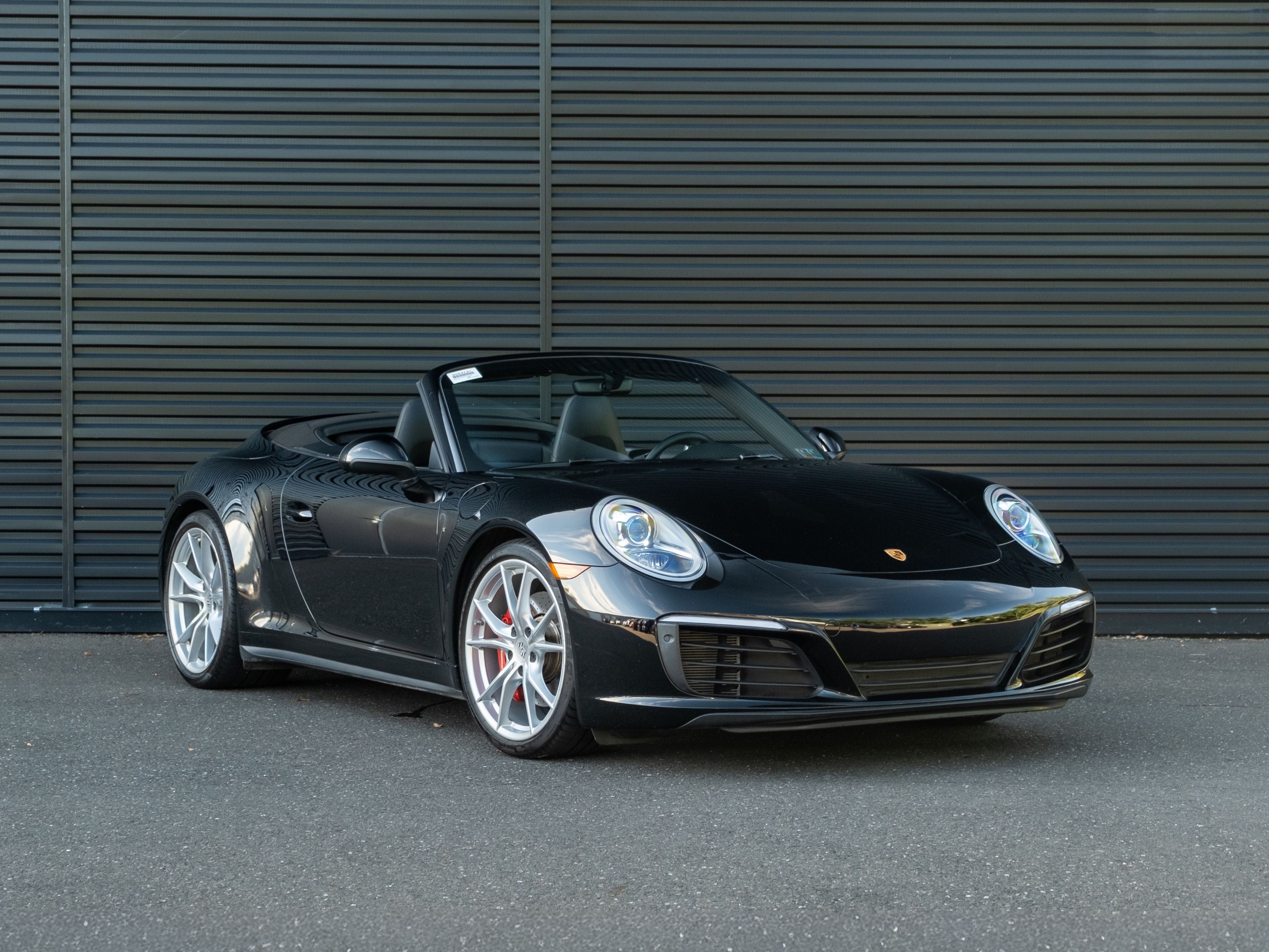 2017 Porsche 911 Carrera 4S
