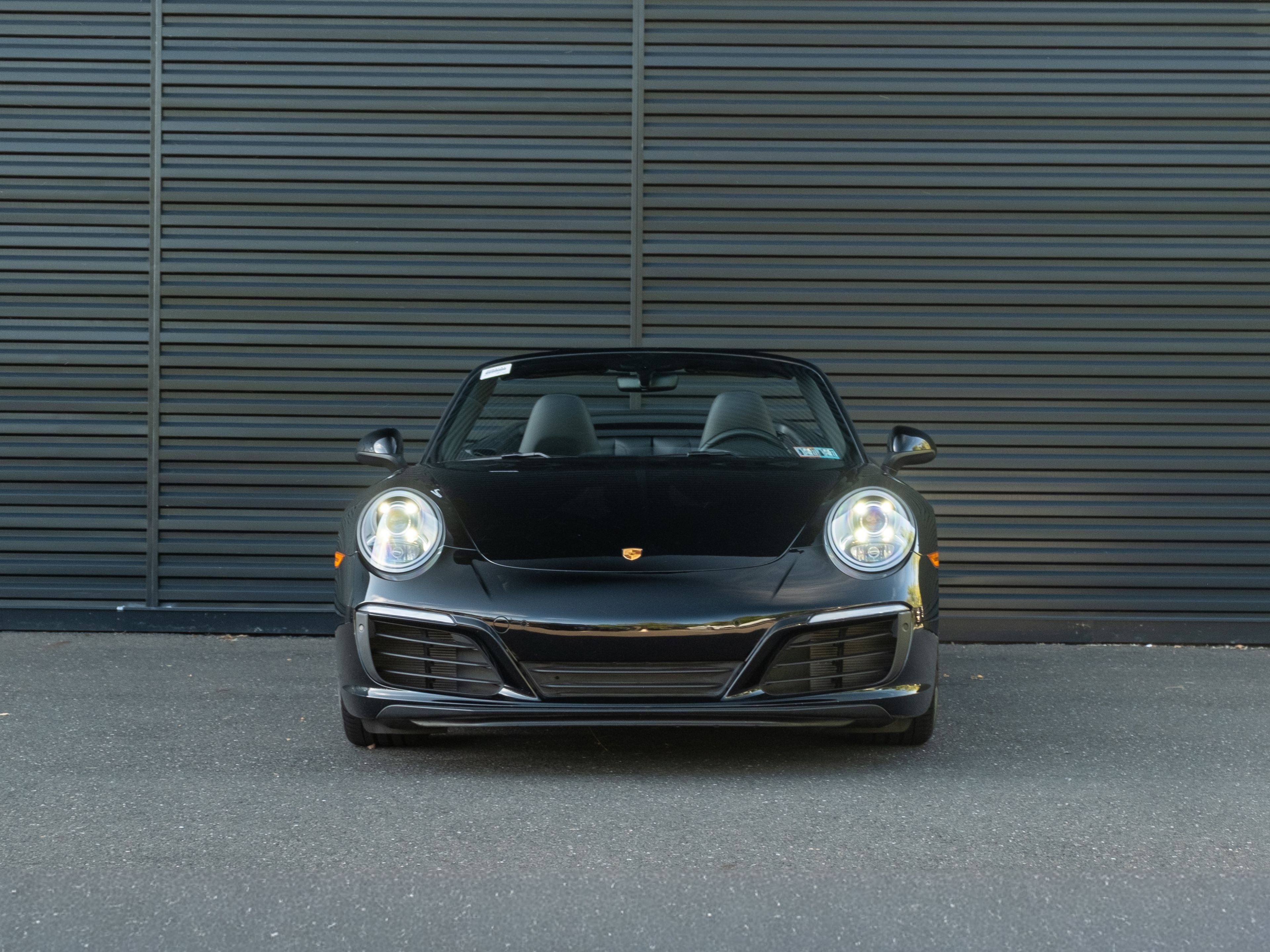 2017 Porsche 911 Carrera 4S