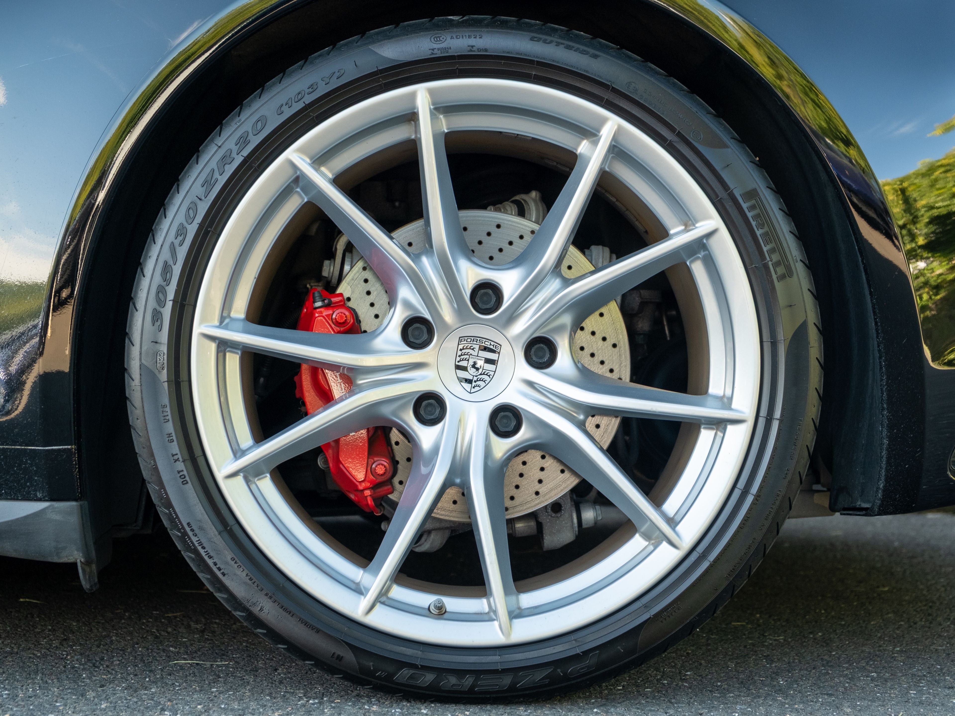 2017 Porsche 911 Carrera 4S