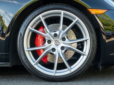 2017 Porsche 911 Carrera 4S