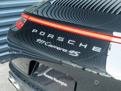2017 Porsche 911 Carrera 4S