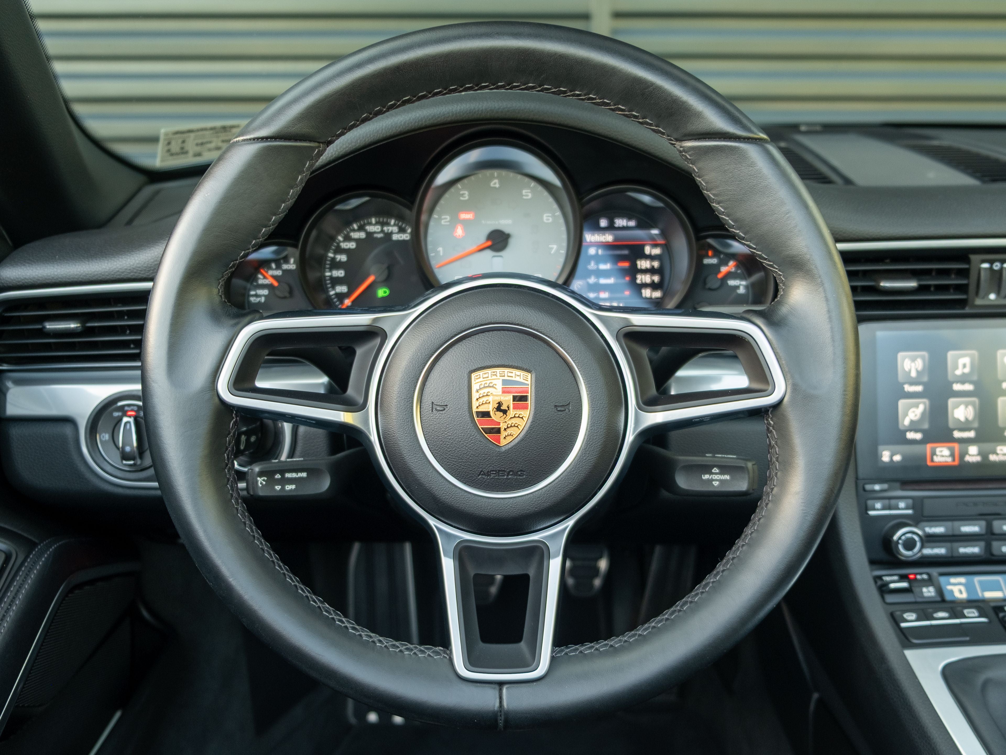 2017 Porsche 911 Carrera 4S