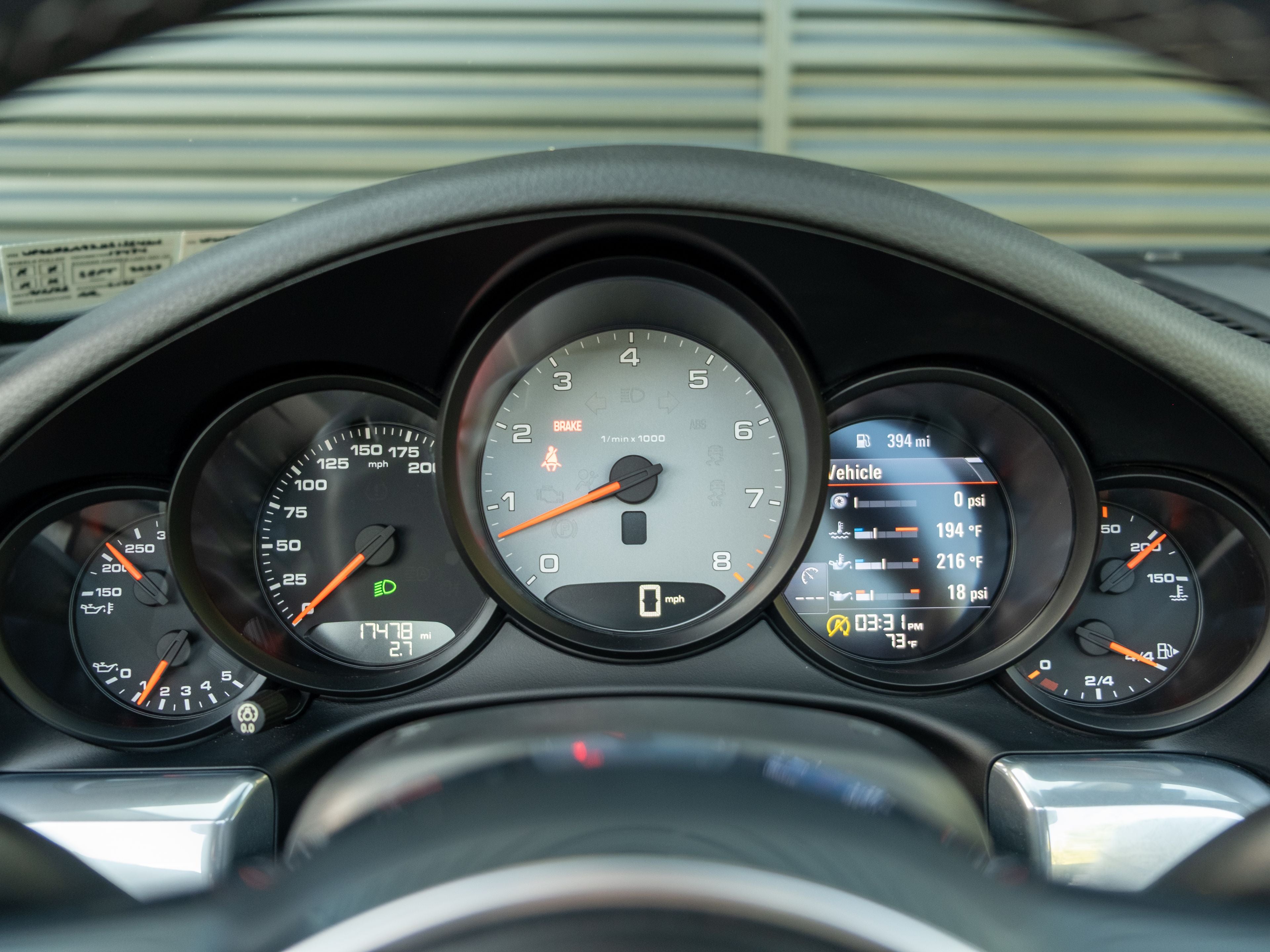 2017 Porsche 911 Carrera 4S