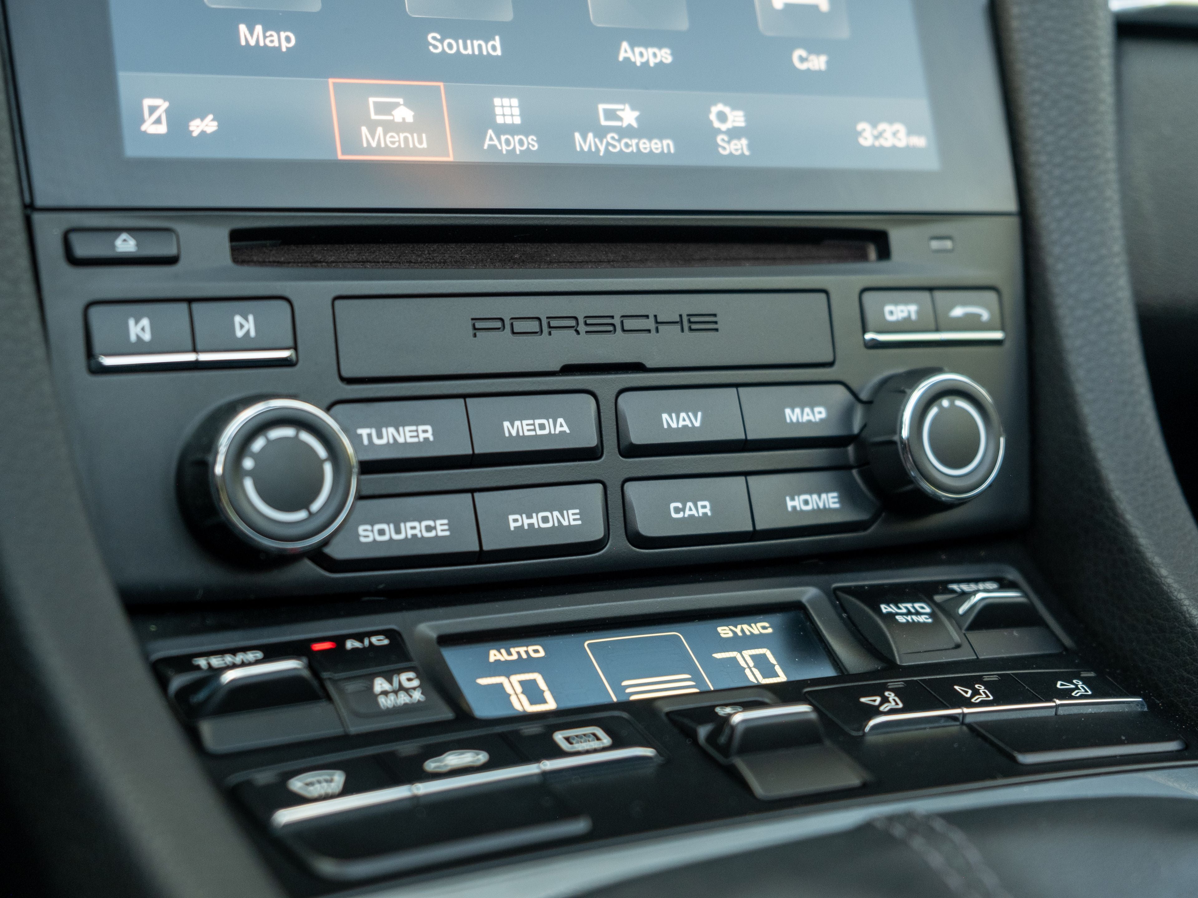 2017 Porsche 911 Carrera 4S