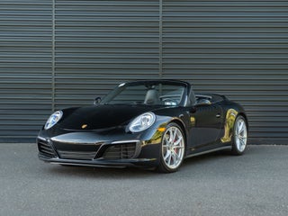 2017 Porsche 911 Carrera 4S