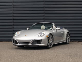 2017 Porsche 911 Carrera 4S
