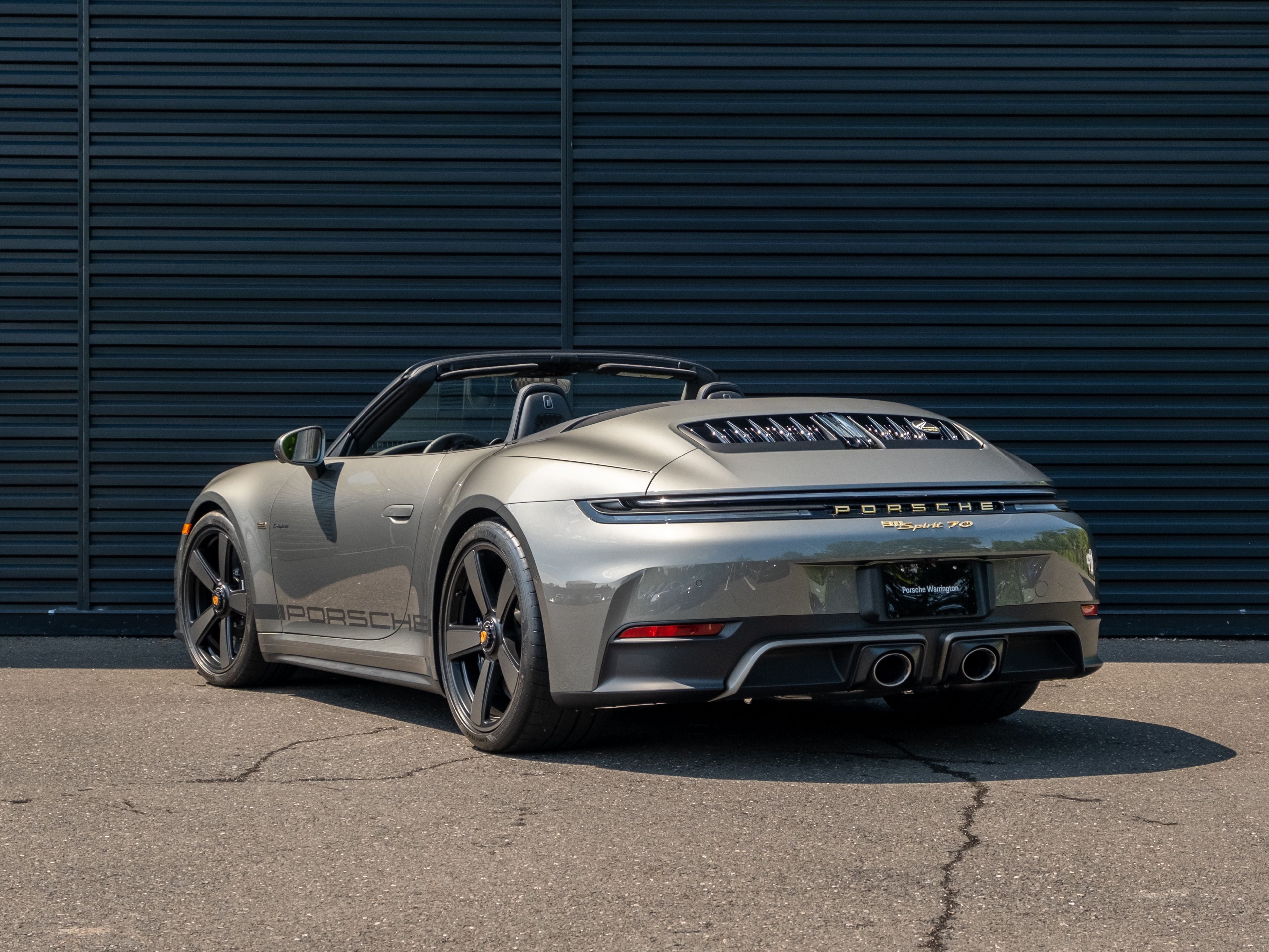 2026 Porsche 911 Carrera GTS Spirit 70