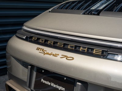 2026 Porsche 911 Carrera GTS Spirit 70