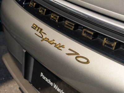 2026 Porsche 911 Carrera GTS Spirit 70