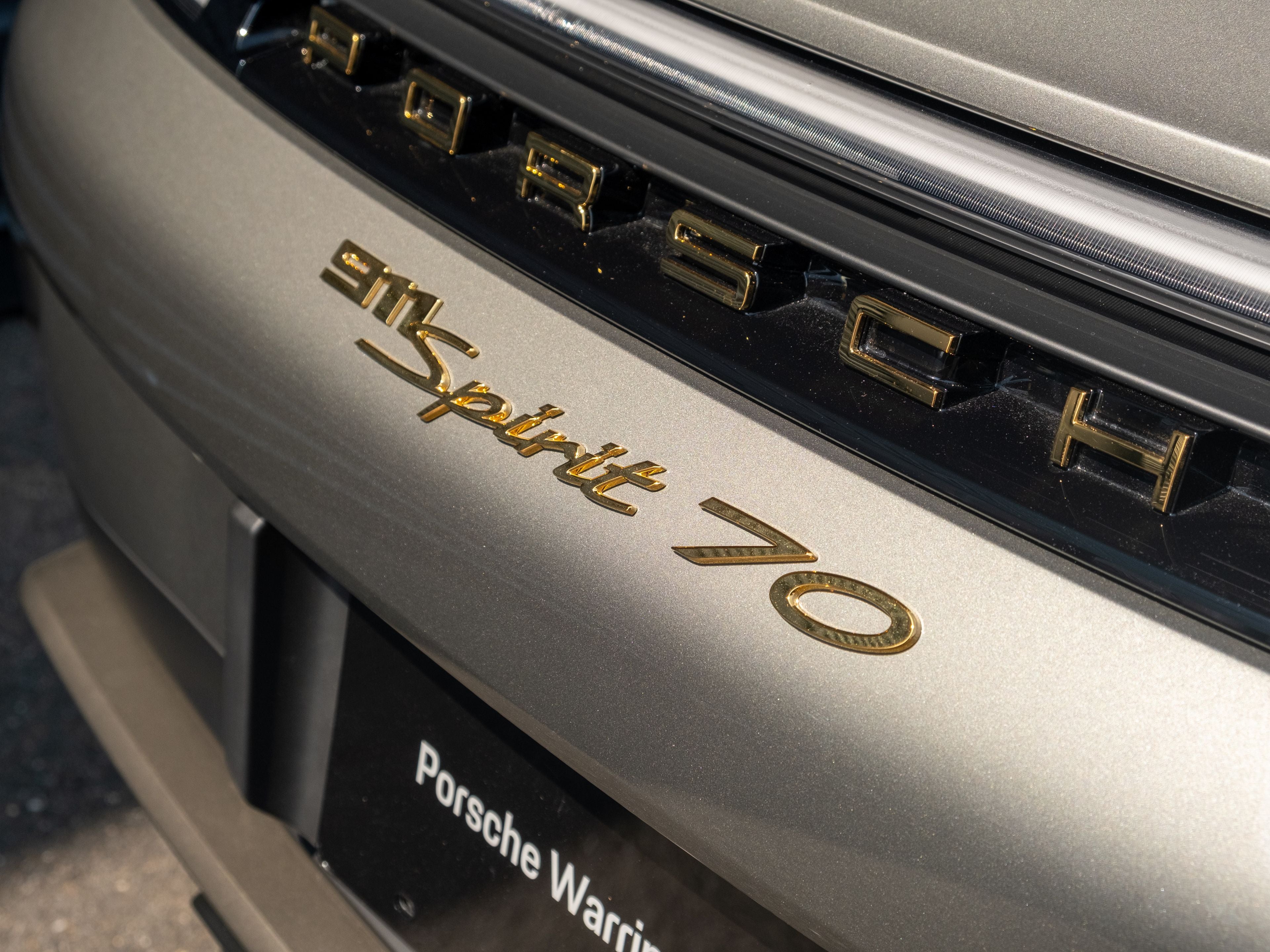 2026 Porsche 911 Carrera GTS Spirit 70