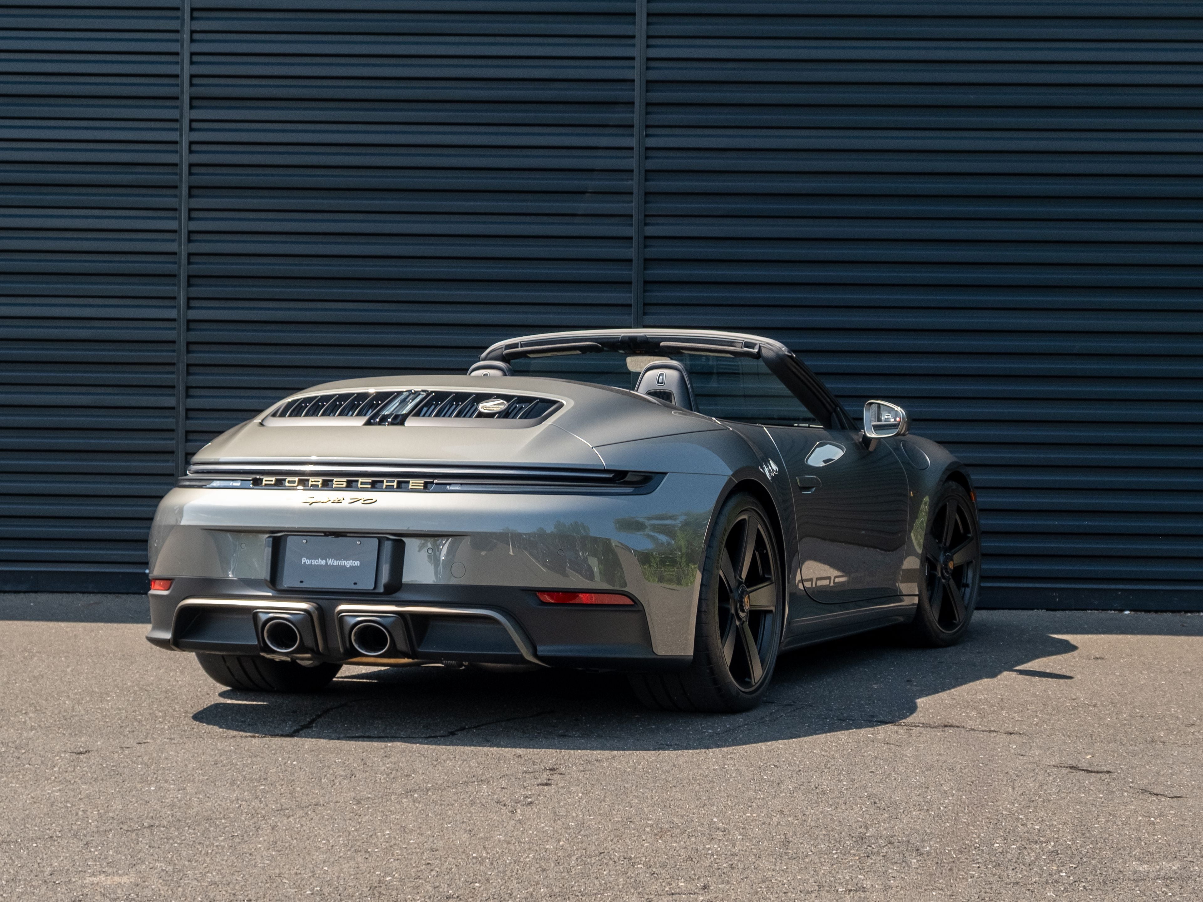 2026 Porsche 911 Carrera GTS Spirit 70