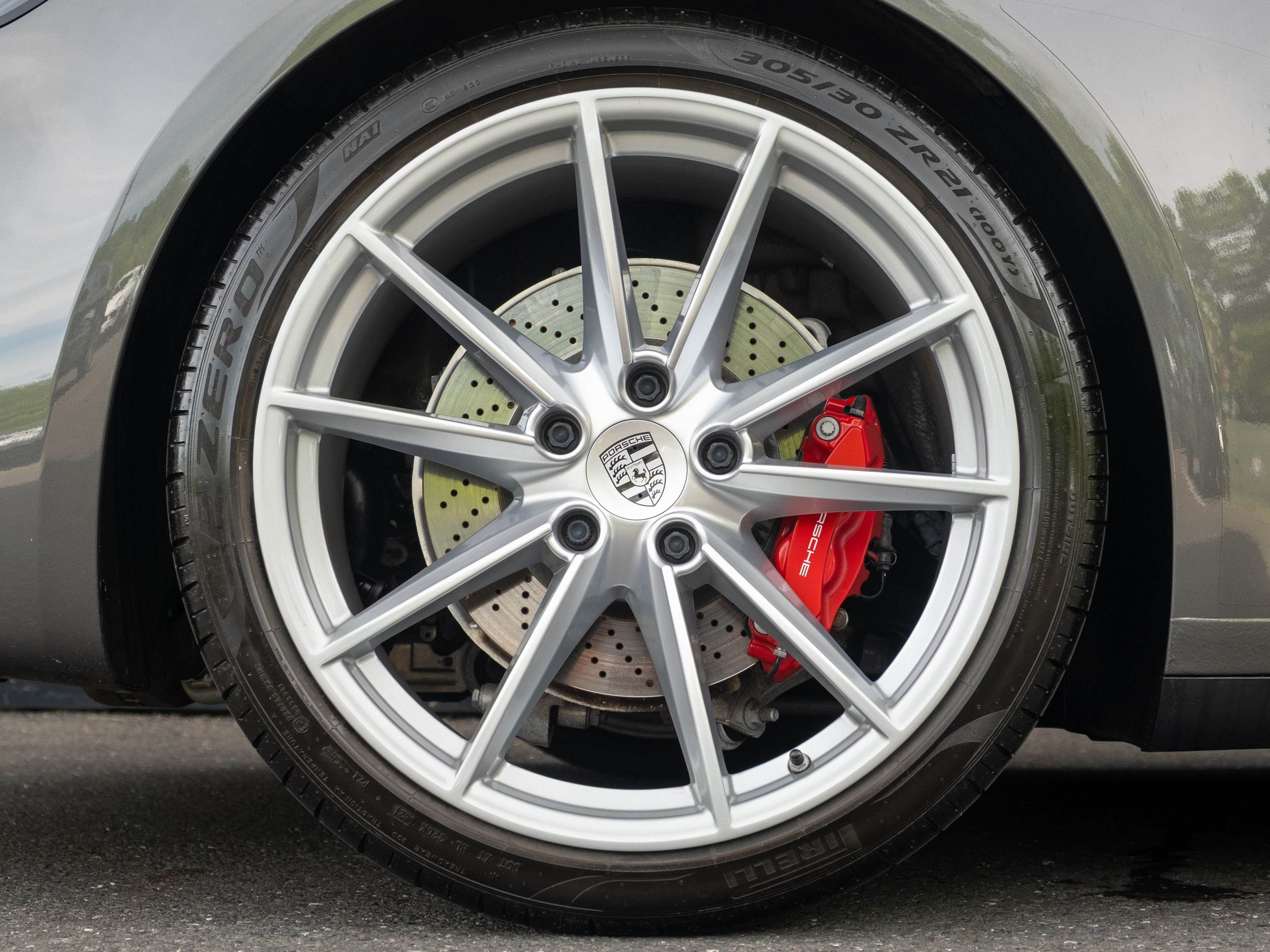 2021 Porsche 911 Carrera S