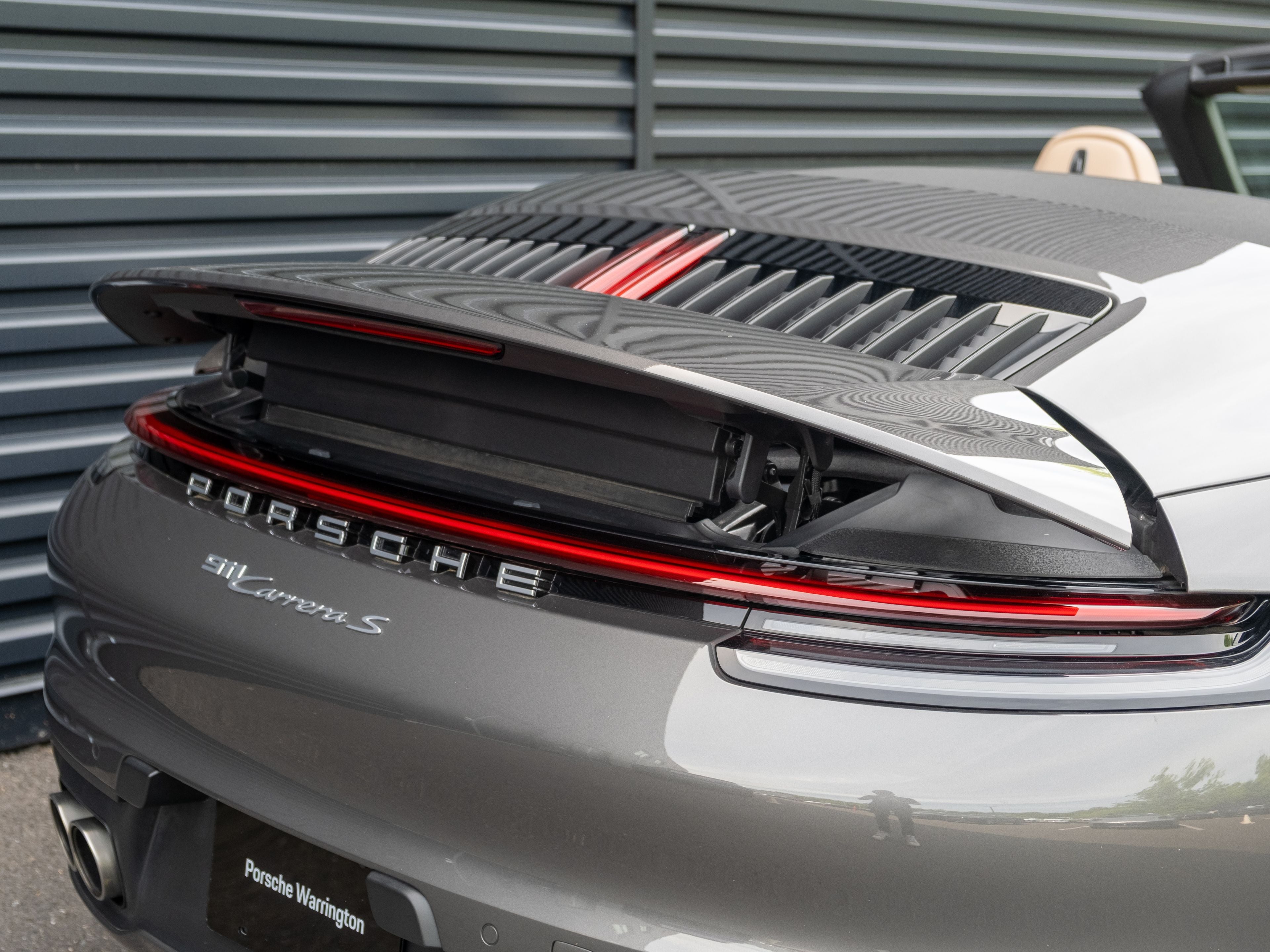 2021 Porsche 911 Carrera S