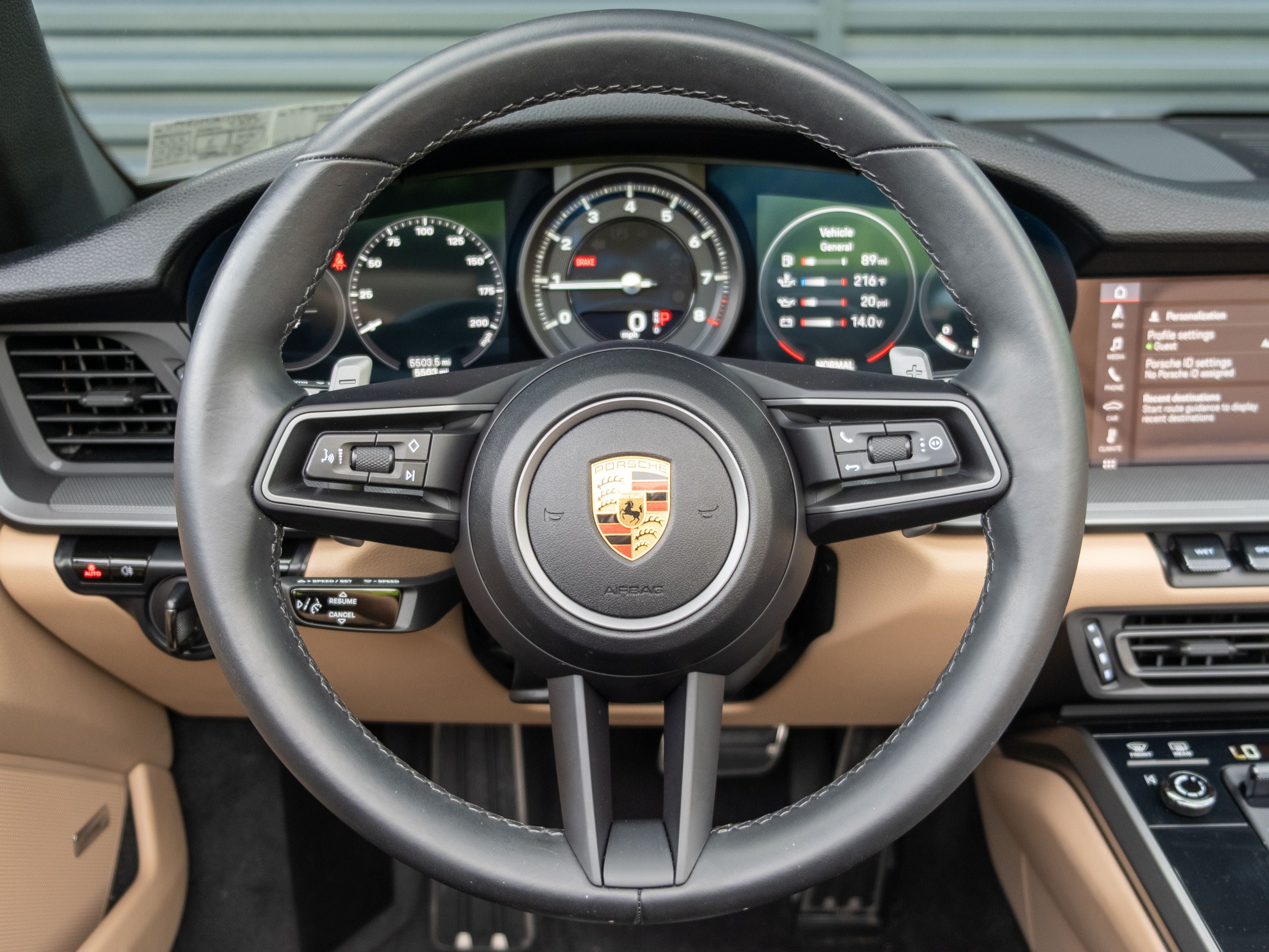 2021 Porsche 911 Carrera S