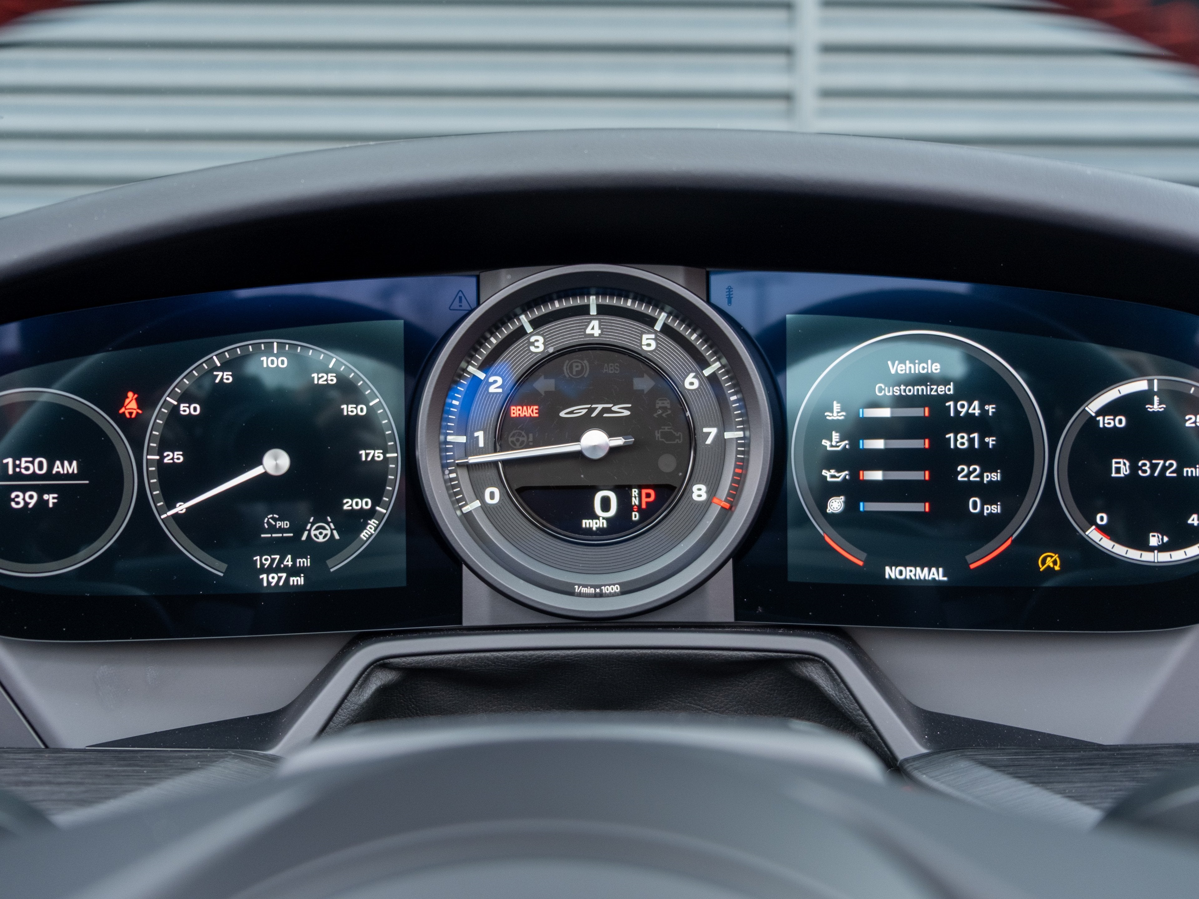 2022 Porsche 911 Carrera 4 GTS