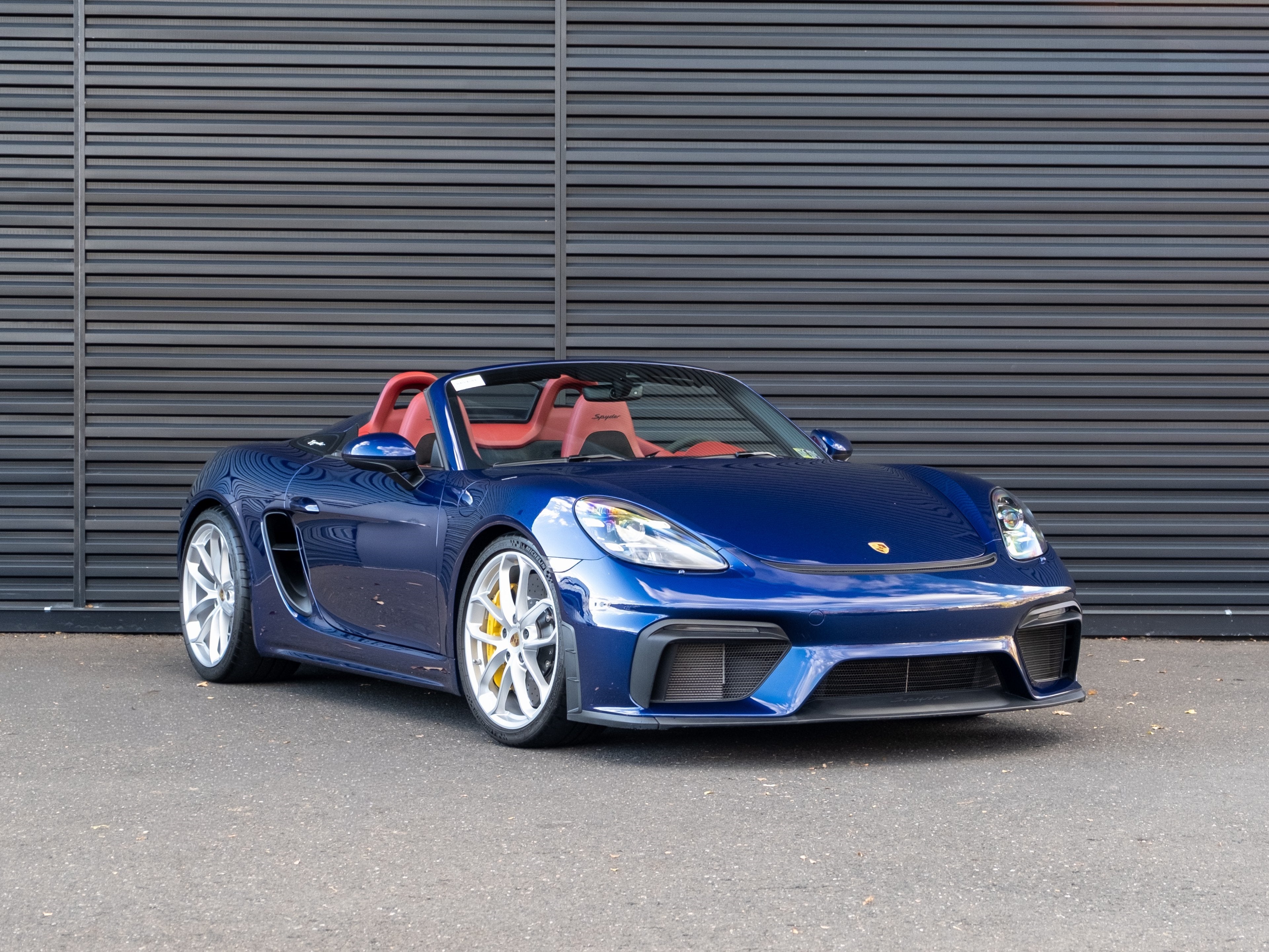 2021 Porsche 718 Spyder Base