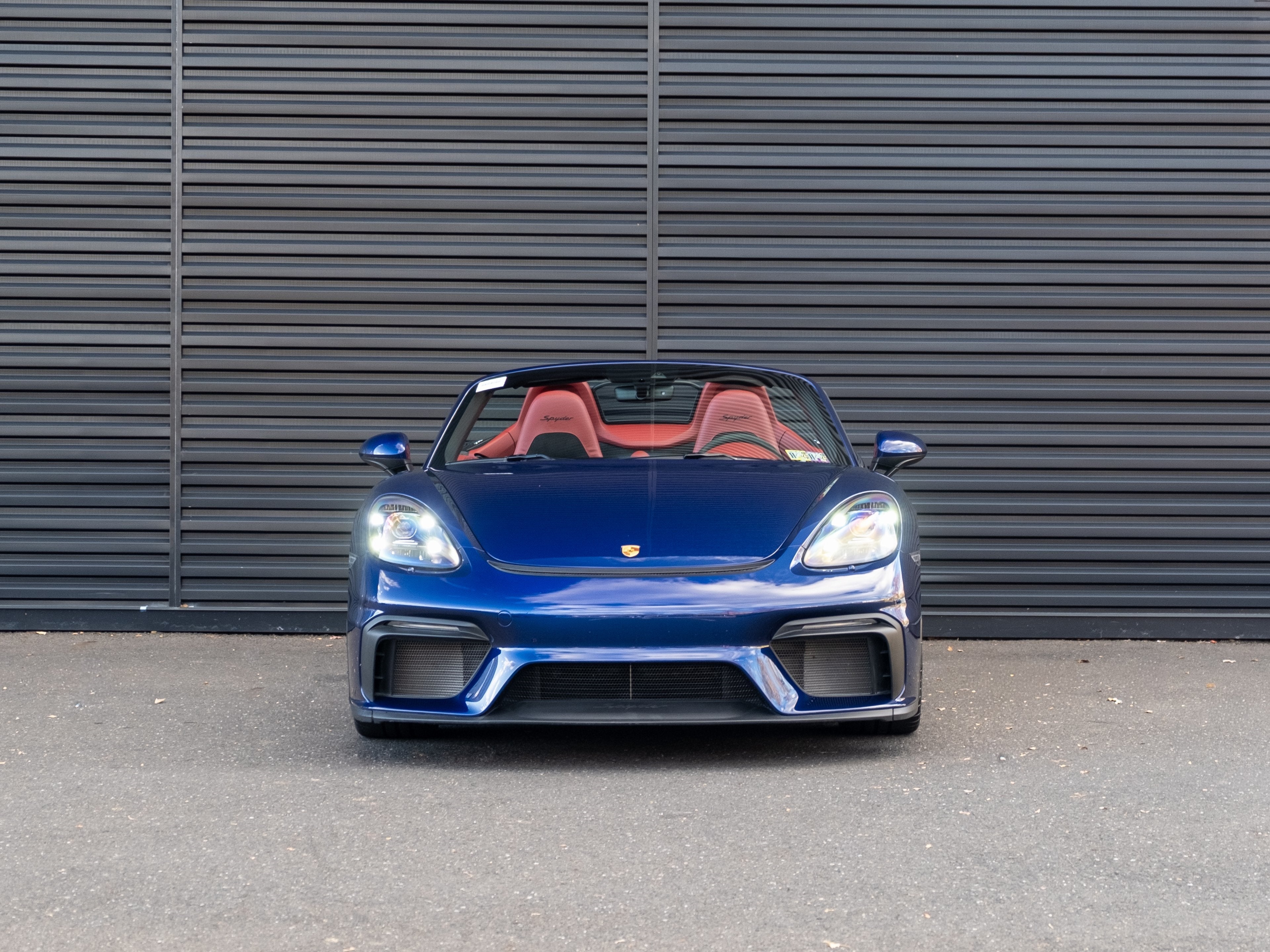 2021 Porsche 718 Spyder Base