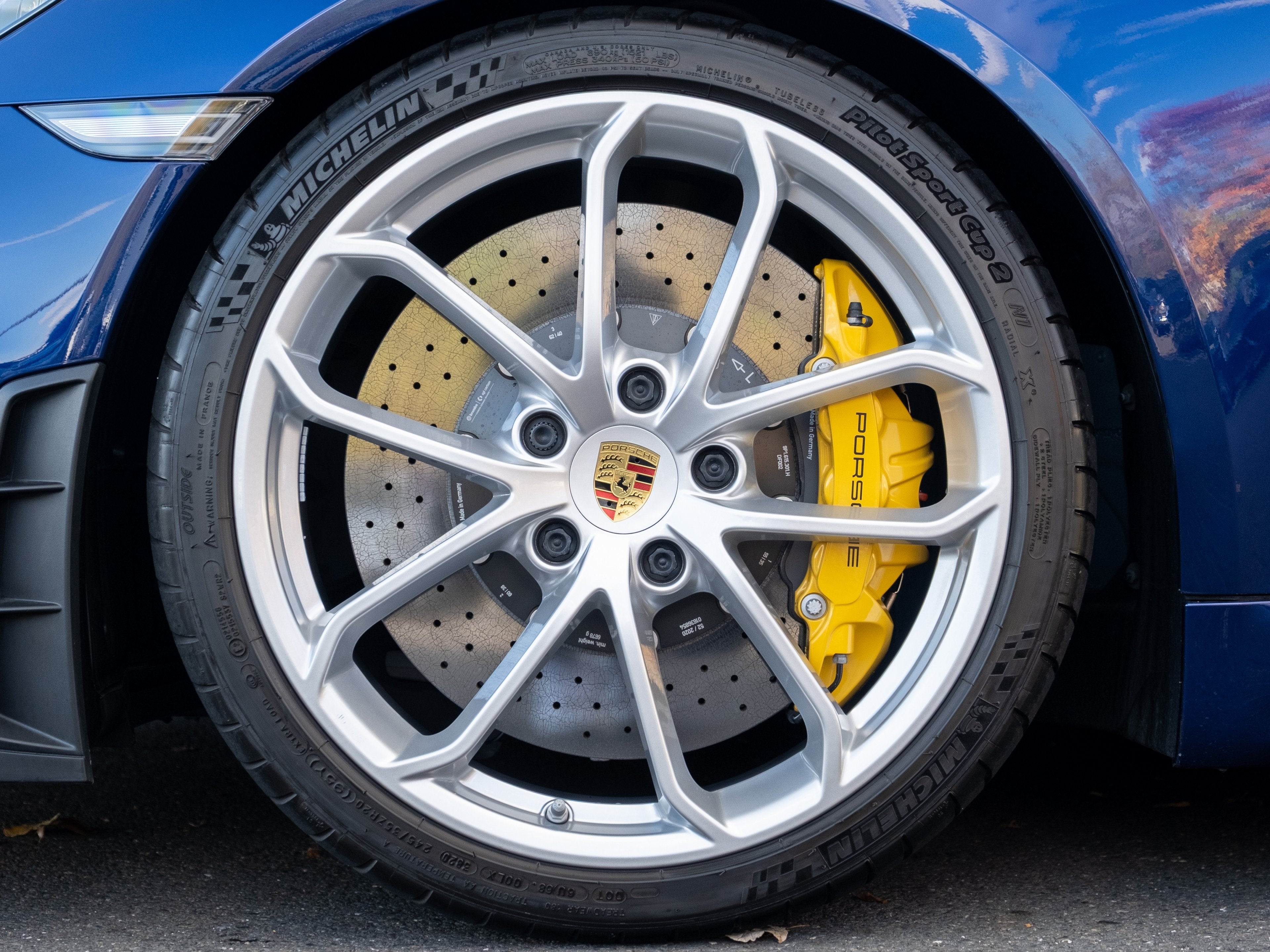 2021 Porsche 718 Spyder Base