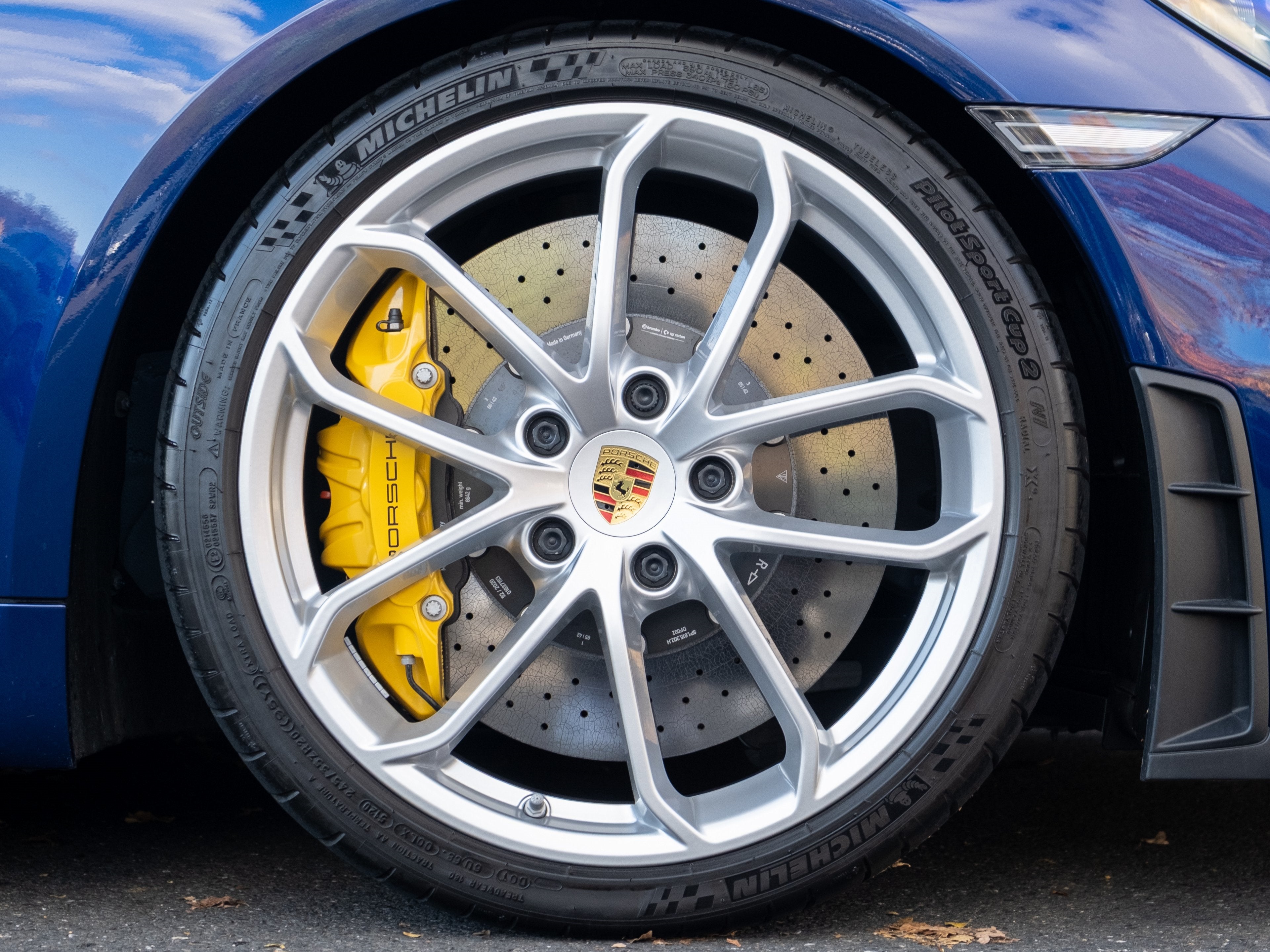 2021 Porsche 718 Spyder Base